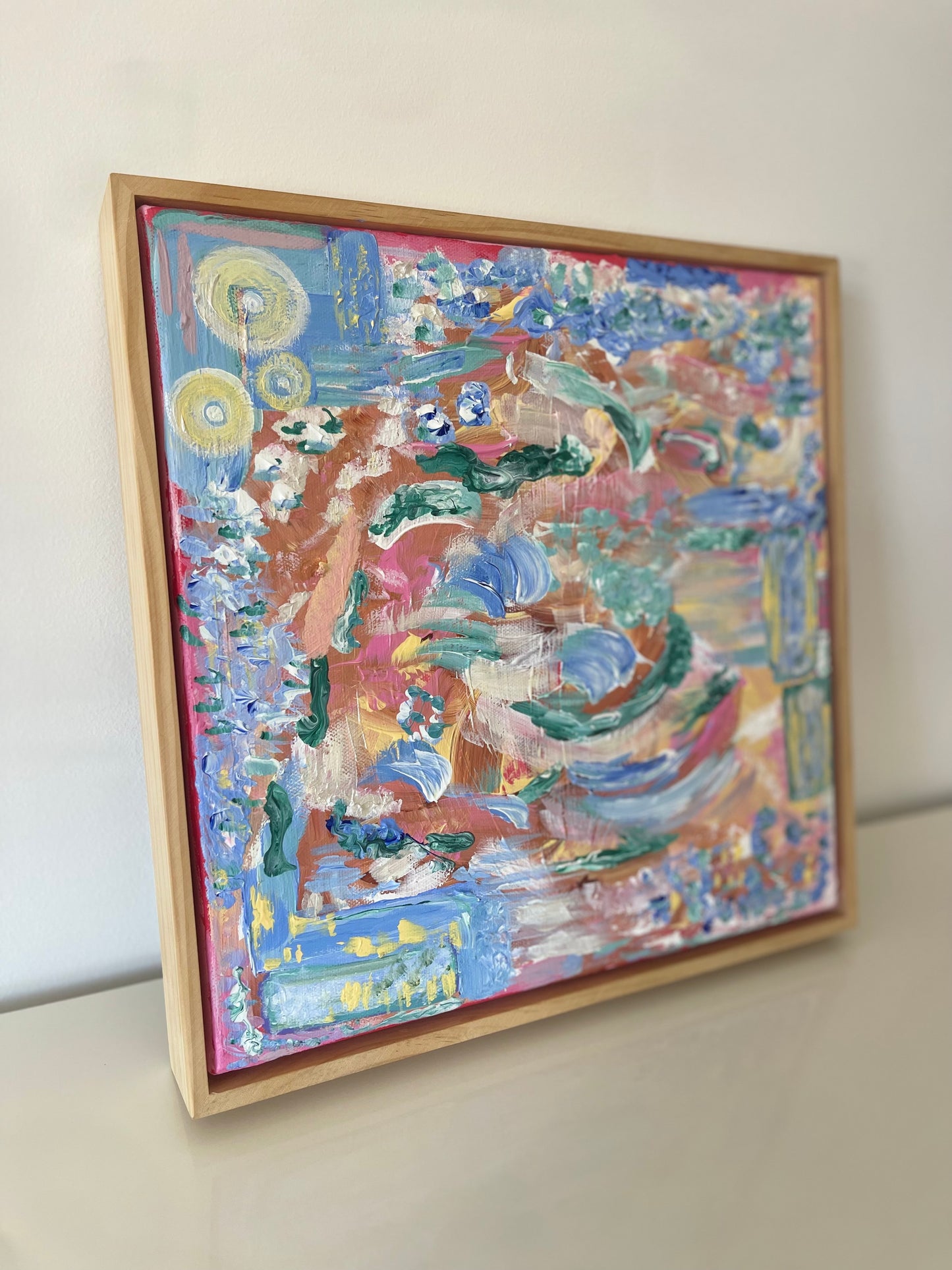 Expression Collection - Restore - Soul Notes Hand Painted Art