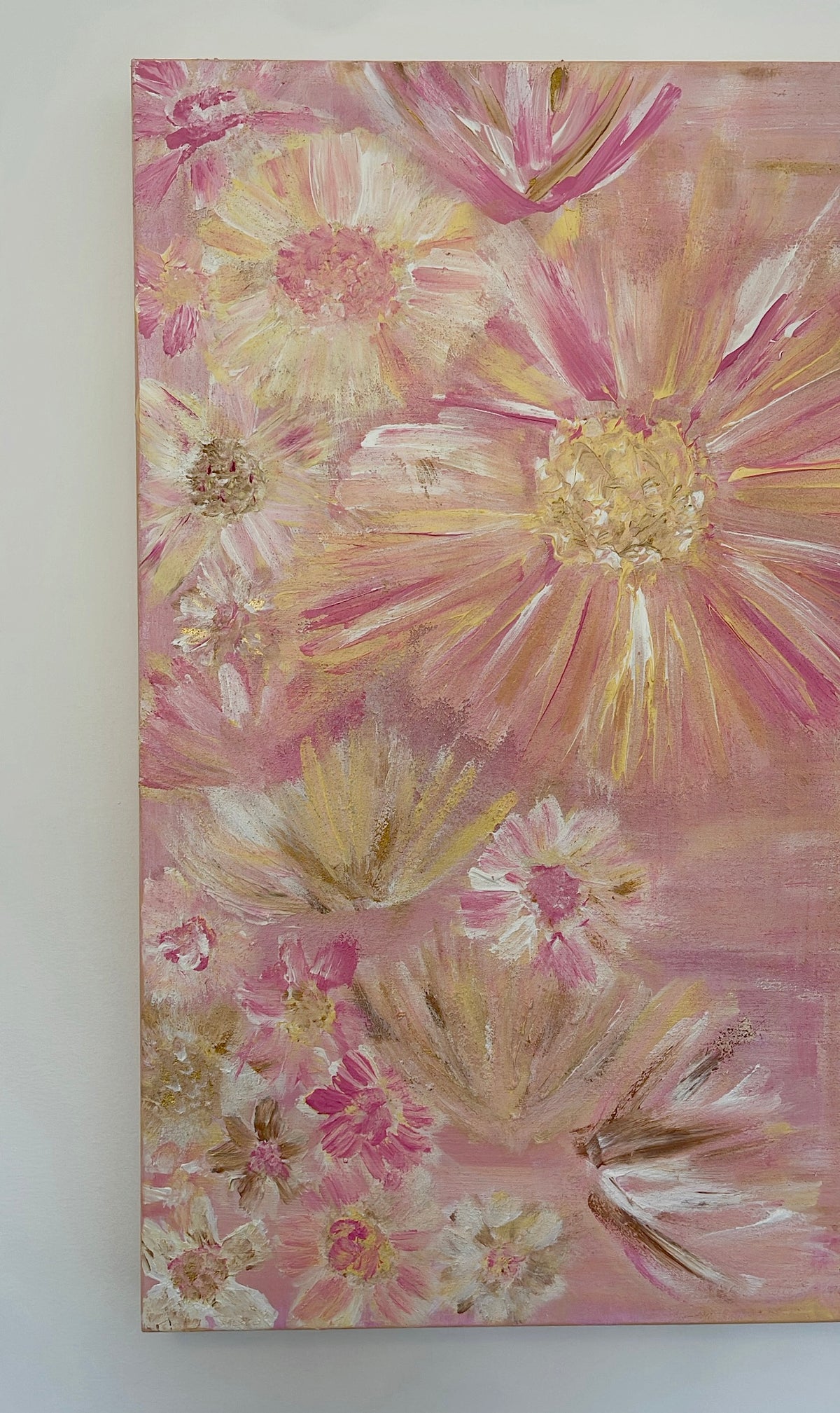 Bloom -  Soul Notes Hand Painted Art