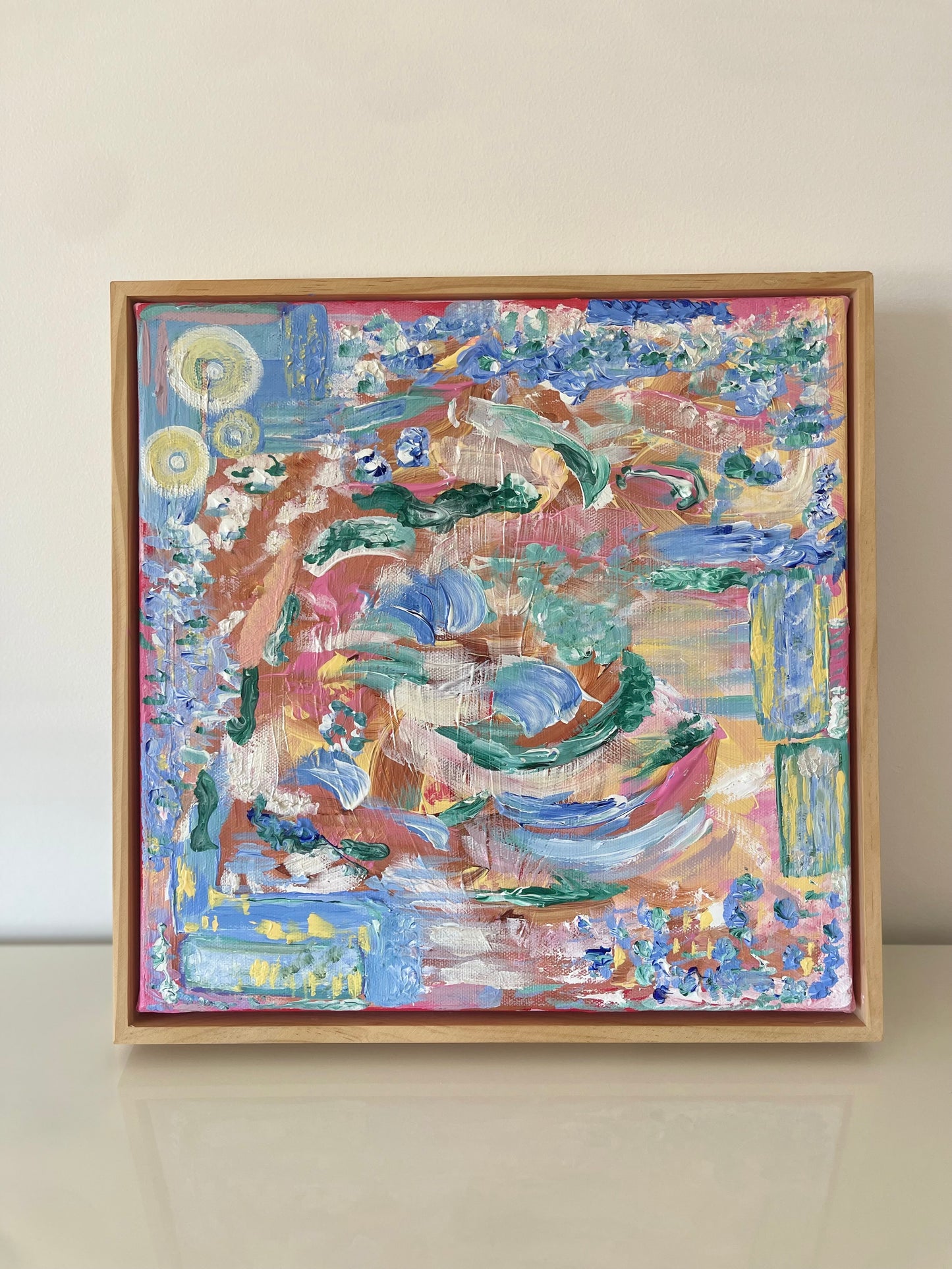 Expression Collection - Restore - Soul Notes Hand Painted Art