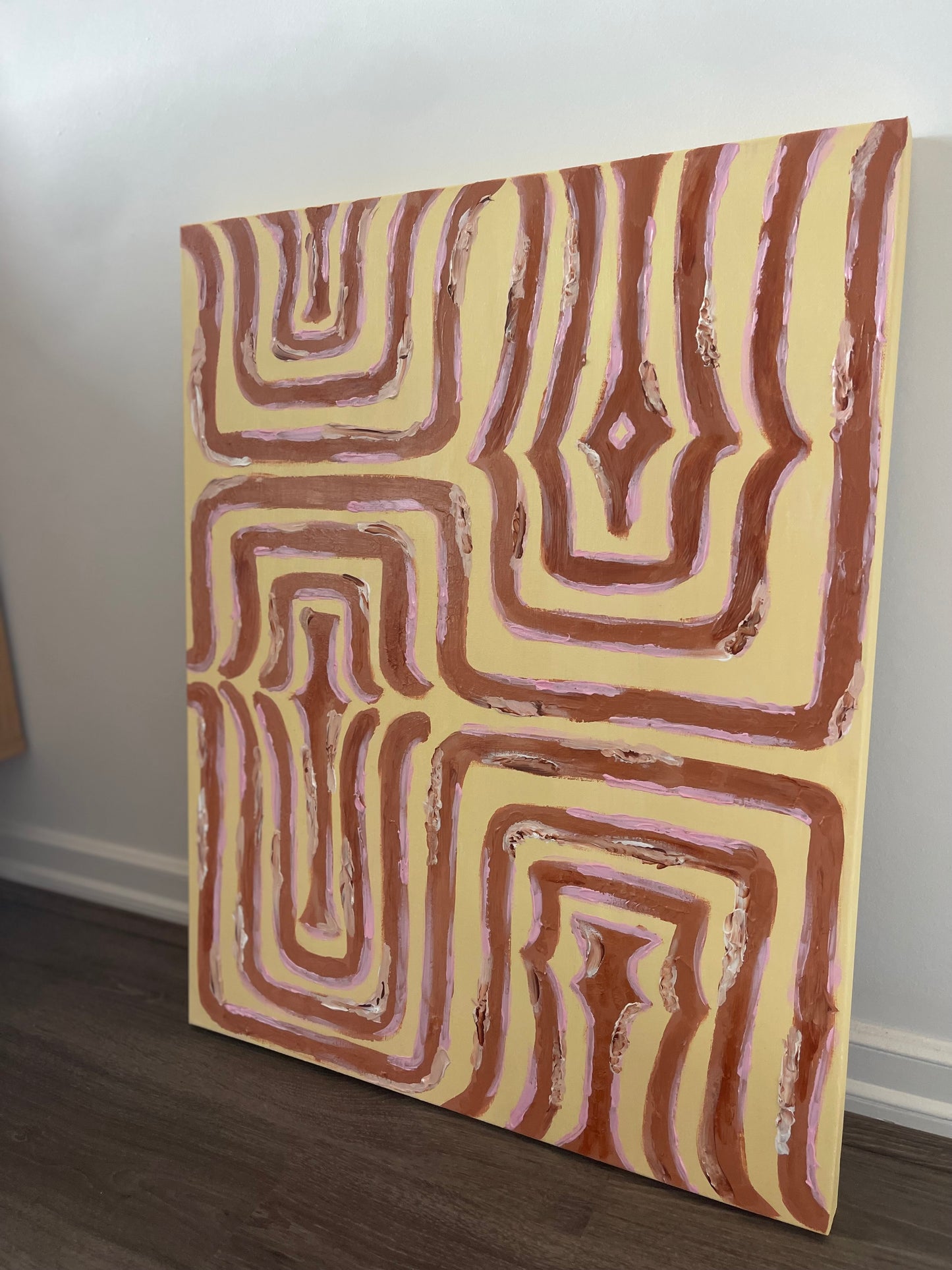 Connections - Soul Notes Hand Painted Art