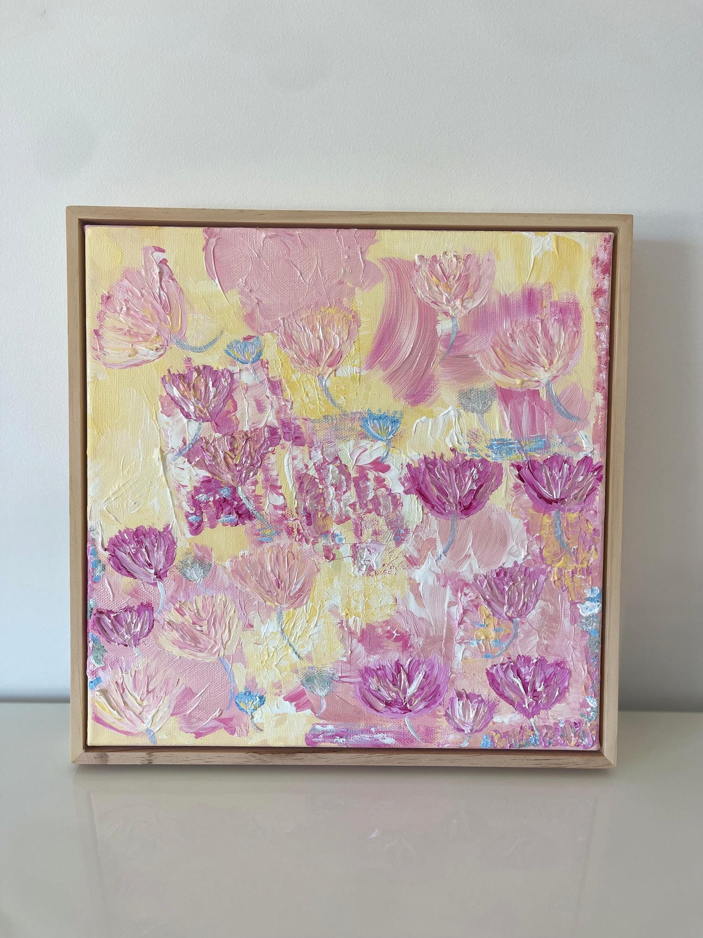 Expression Collection - Blooming - Soul Notes Hand Painted Art