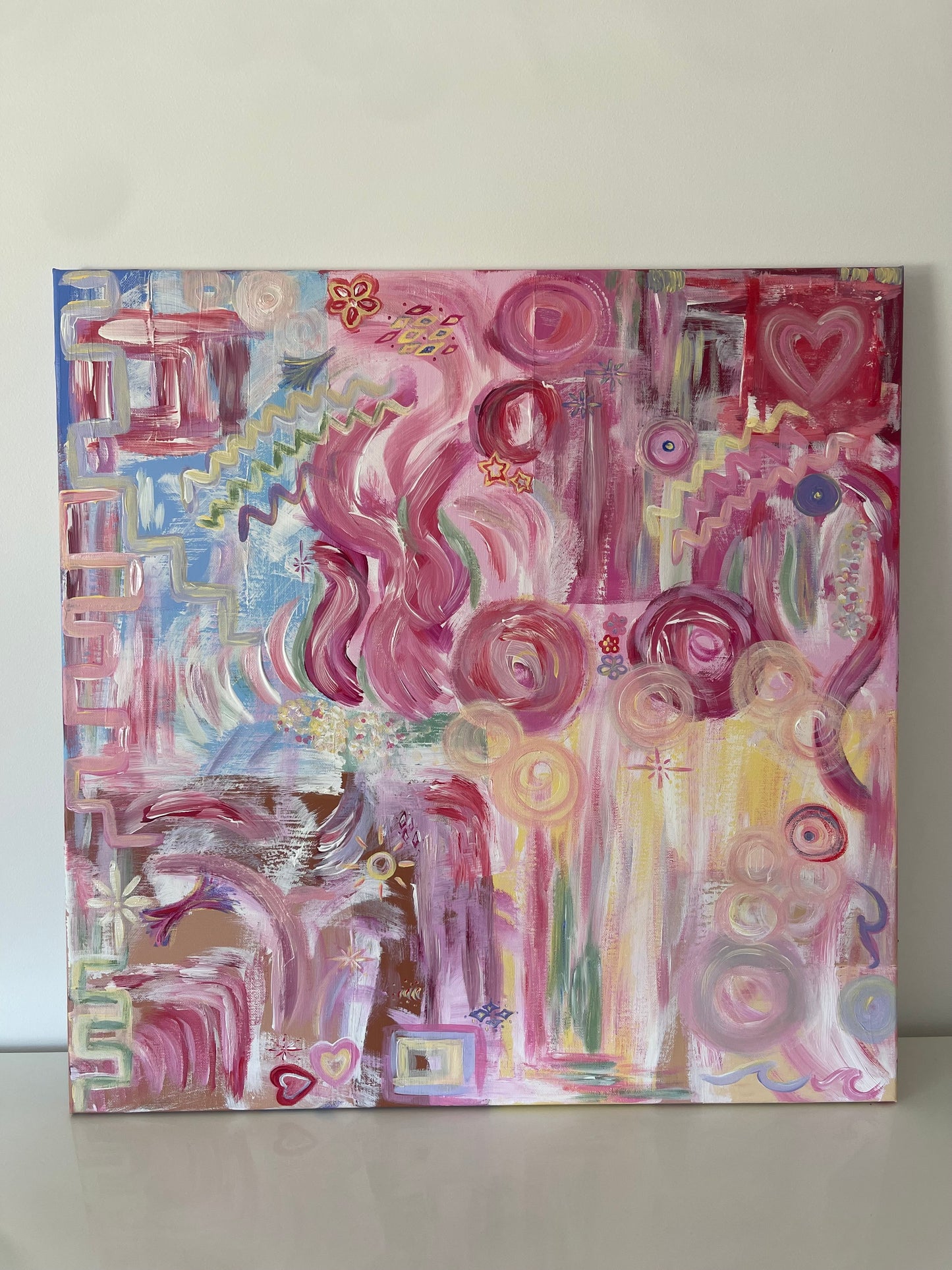 Expression Collection - Before The Mind - Soul Notes Hand Painted Art