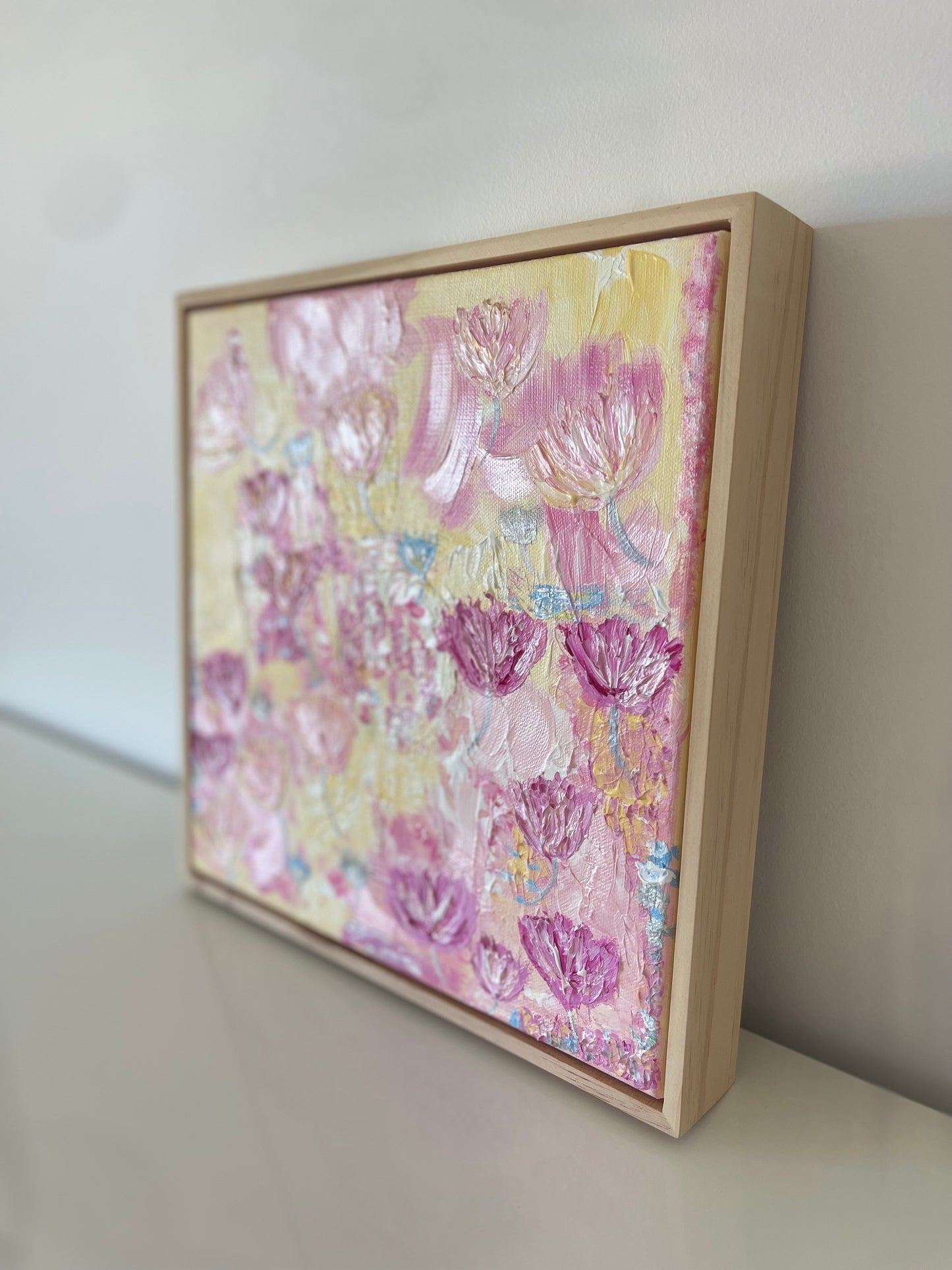 Expression Collection - Blooming - Soul Notes Hand Painted Art