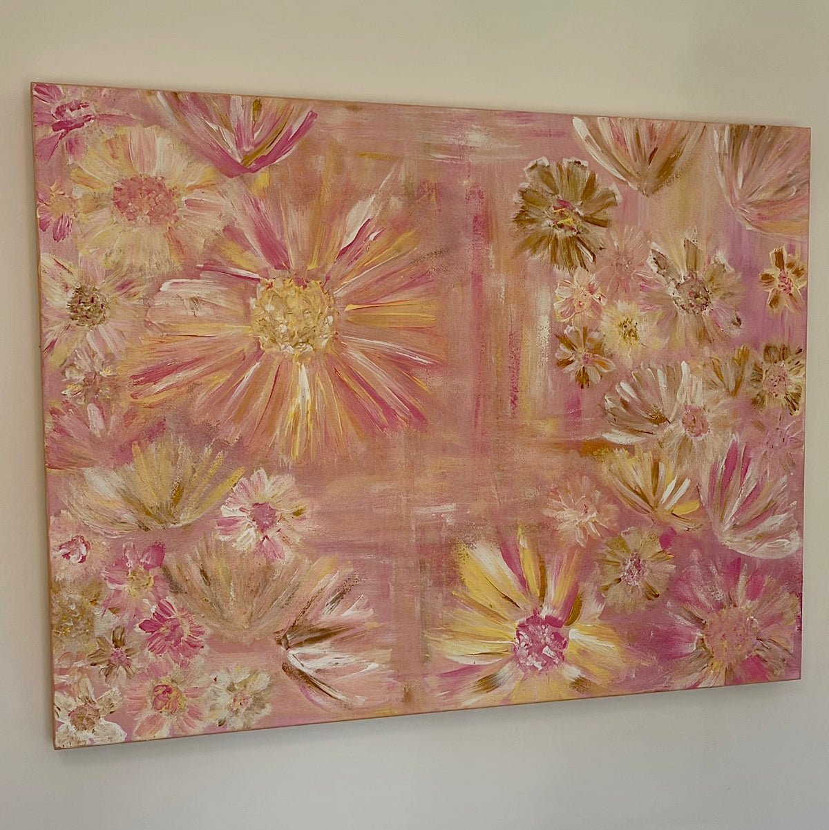 Bloom -  Soul Notes Hand Painted Art