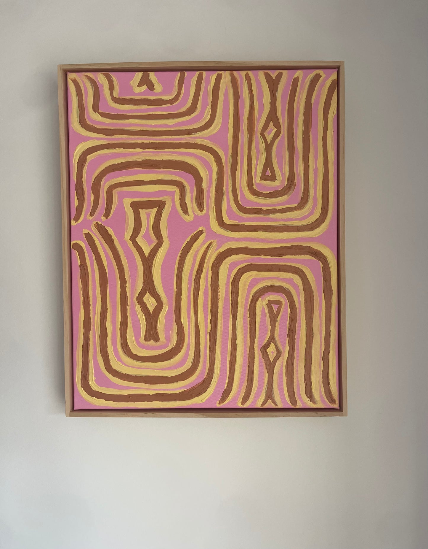 Connections 4 - Soul Notes Hand Painted Art