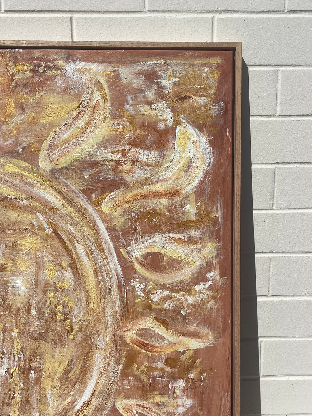 Sun ~ Sol ~ Soul - Soul notes hand painted art