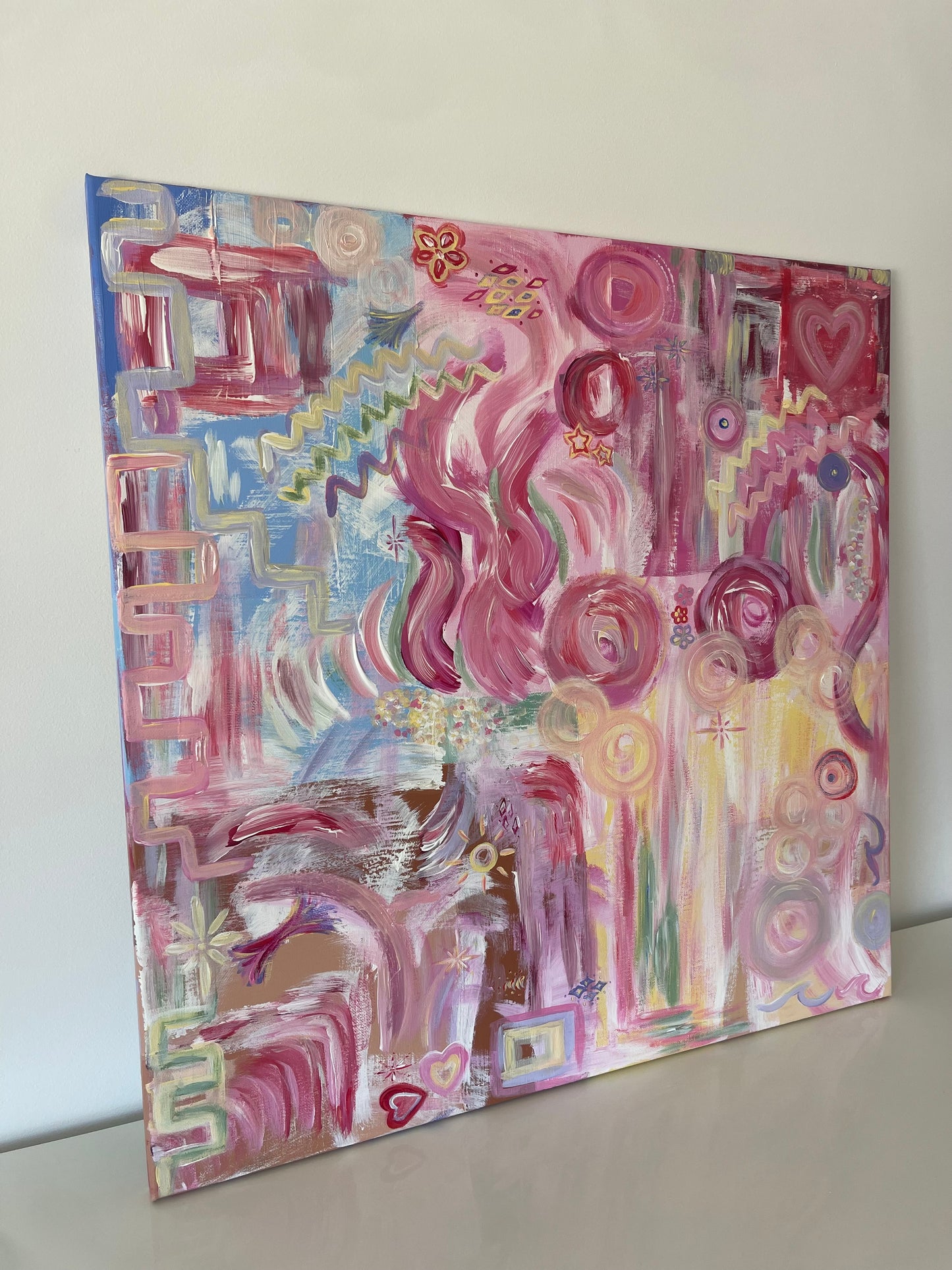 Expression Collection - Before The Mind - Soul Notes Hand Painted Art