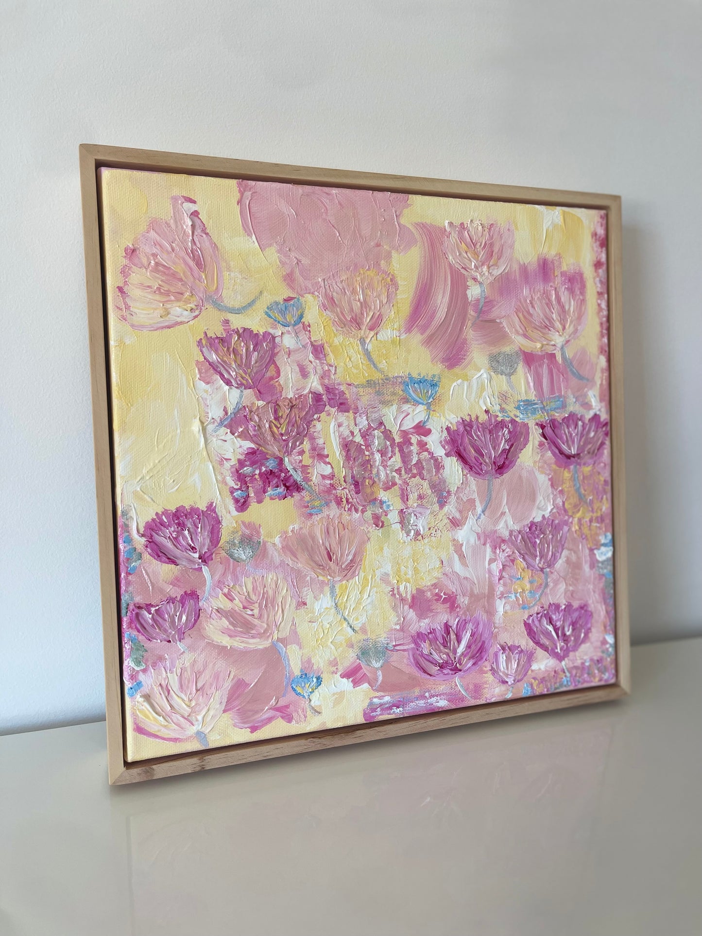 Expression Collection - Blooming - Soul Notes Hand Painted Art