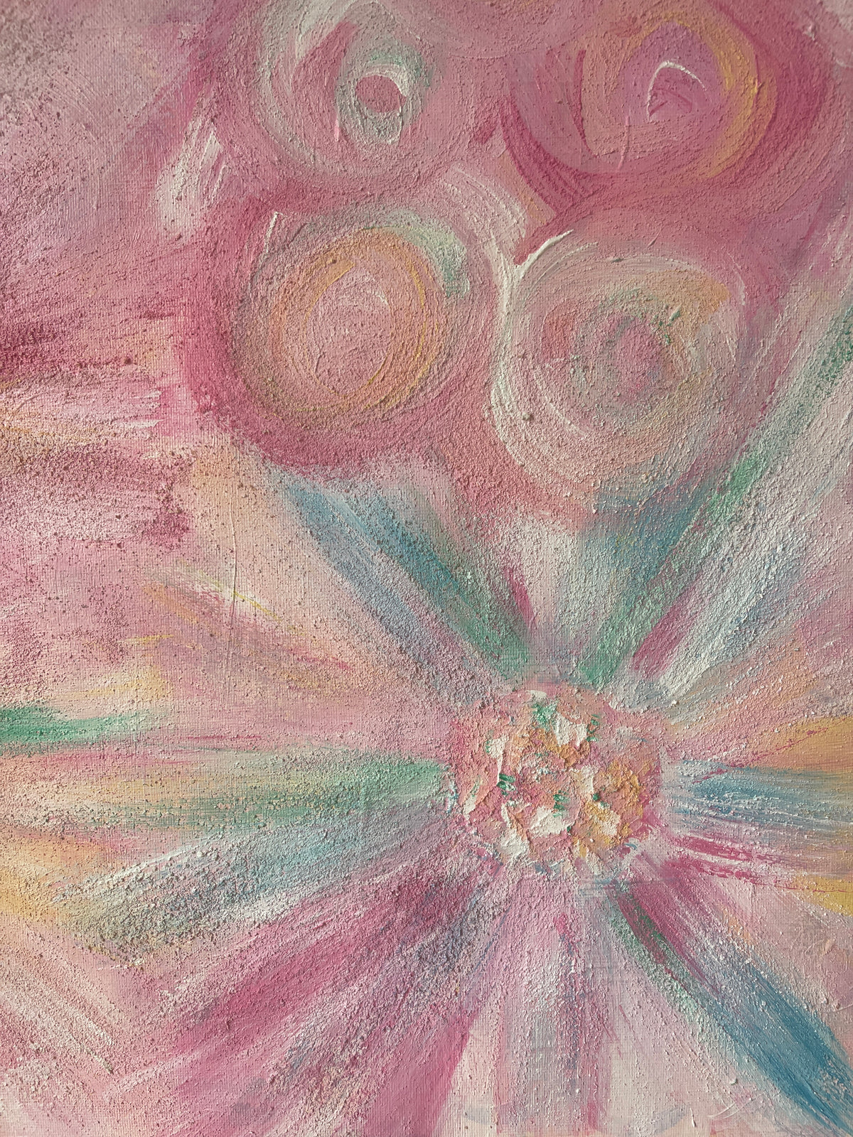 Expansion - Soul Notes Hand painted Art