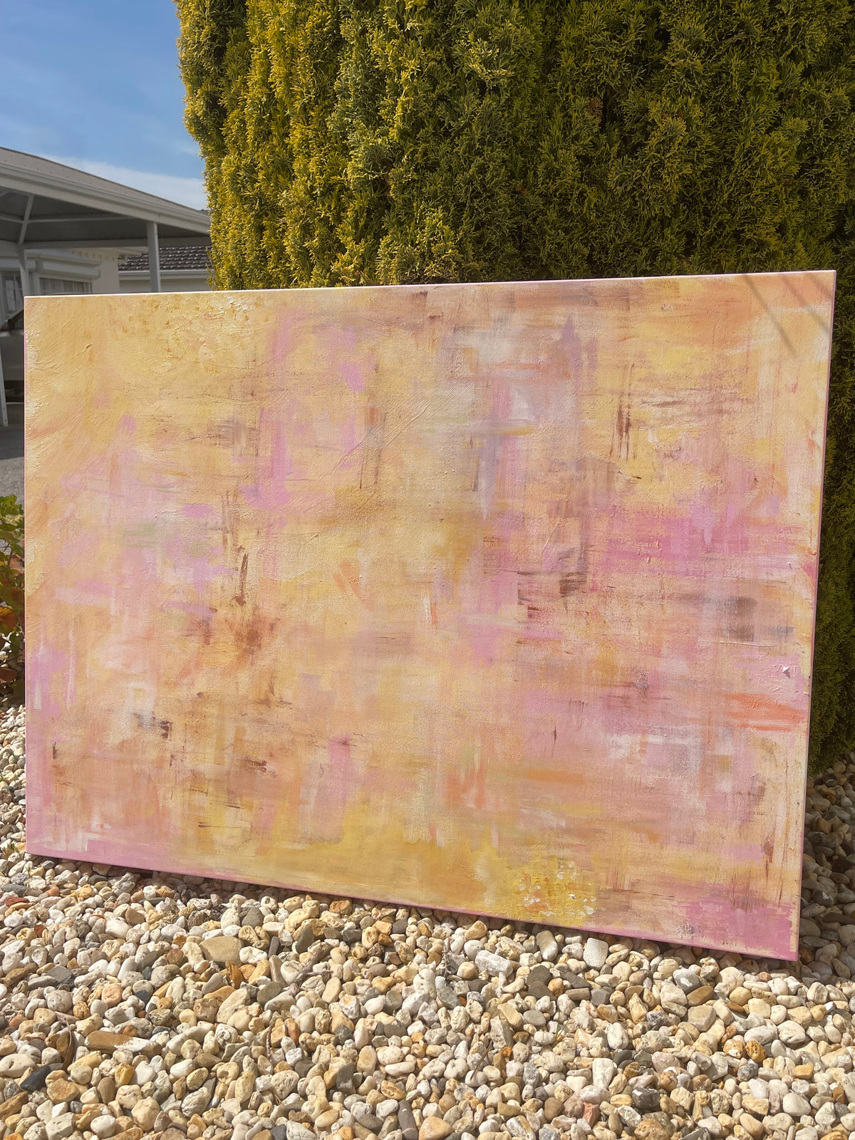 Weaving - Soul Notes Hand Painted Art
