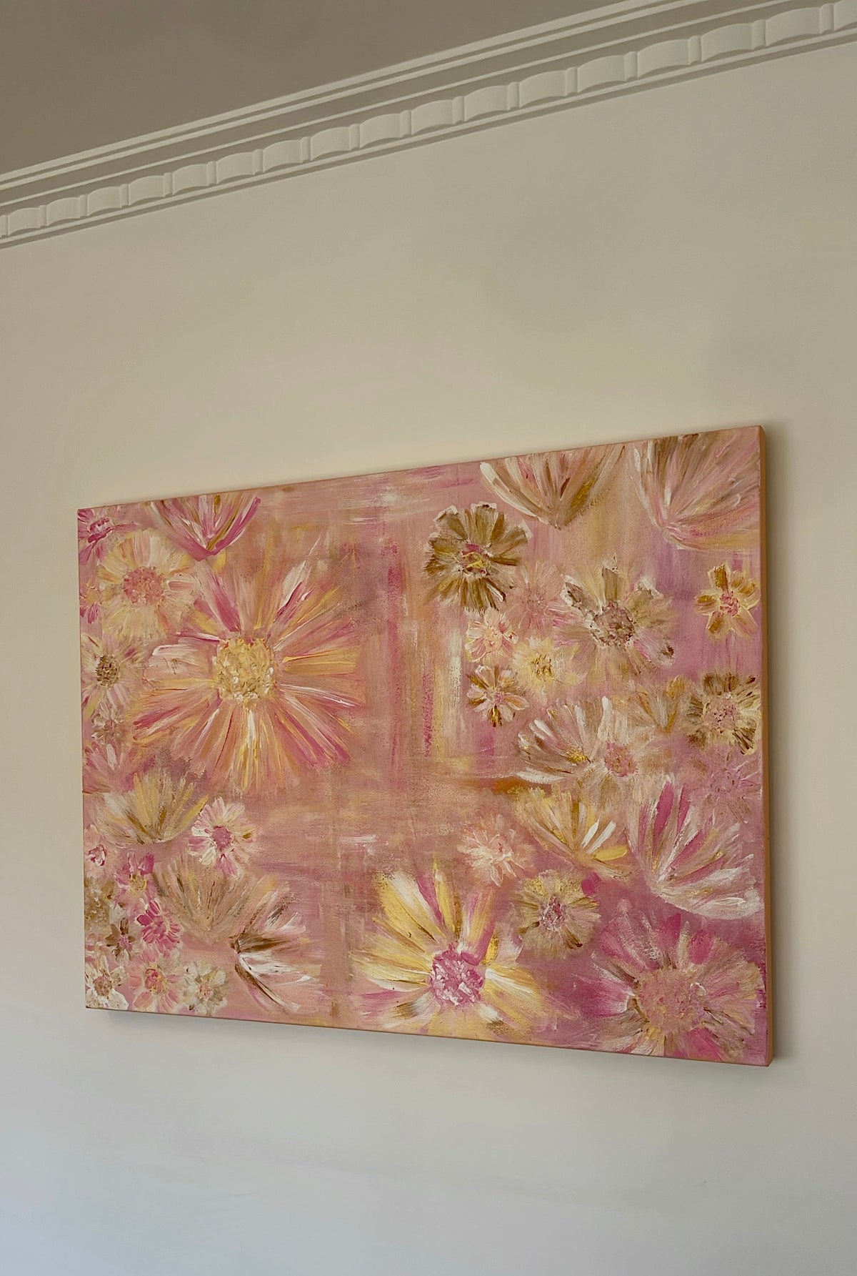 Bloom -  Soul Notes Hand Painted Art