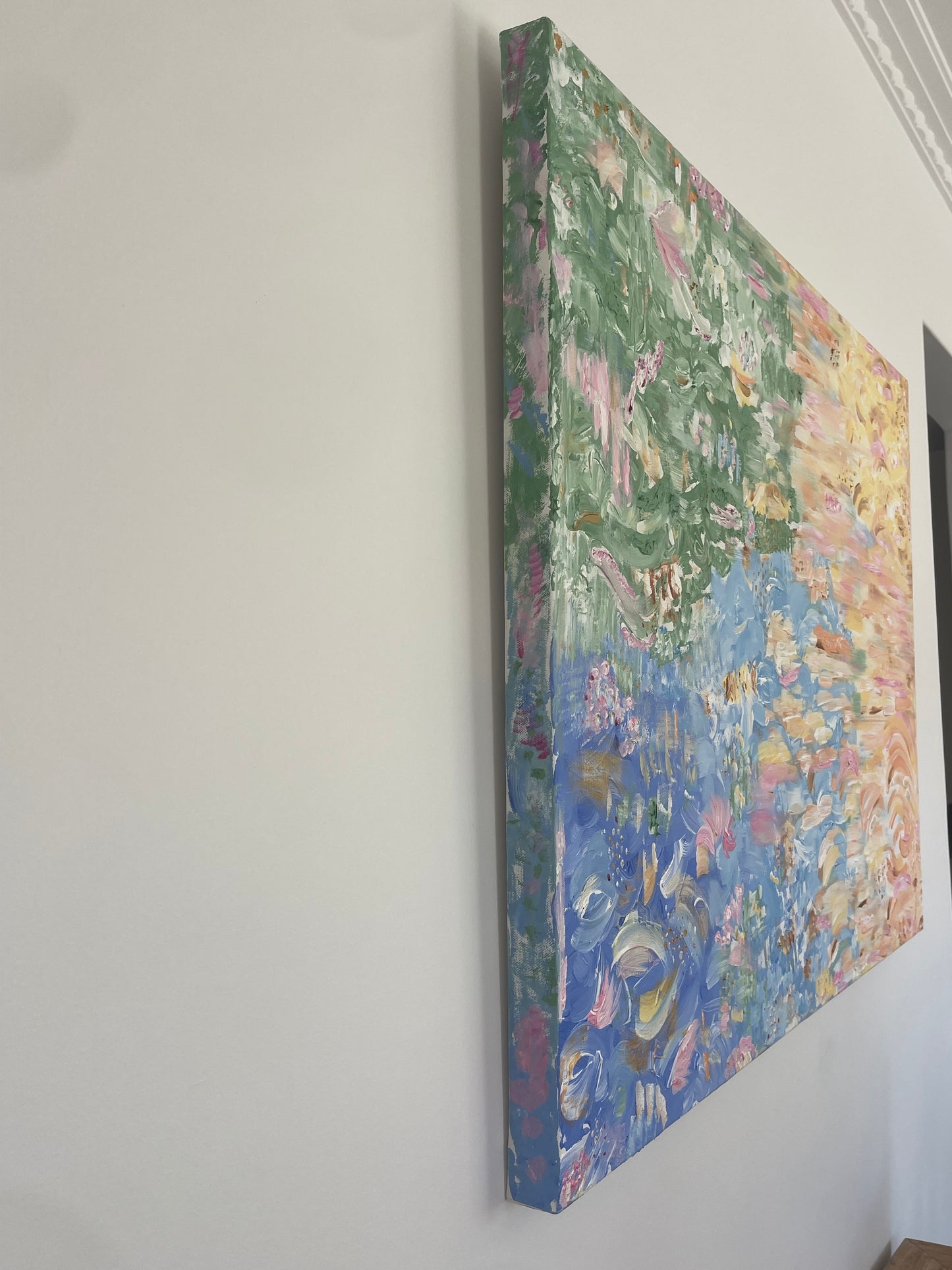 Sydney - Soul Notes Hand Painted Art