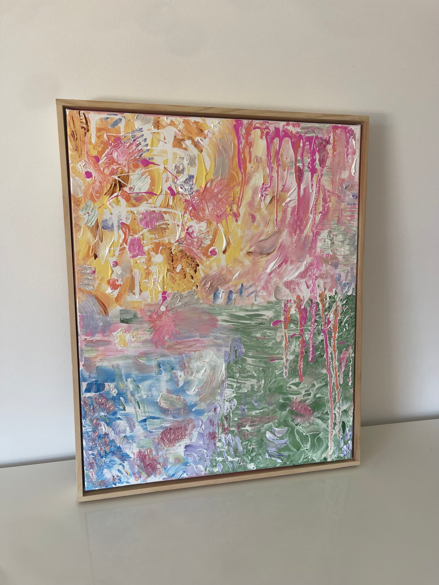 Expression Collection - Siren - Soul Notes Hand Painted Art