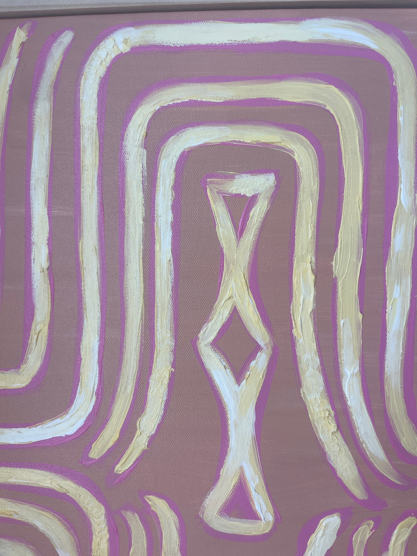 Connections - Soul Notes hand Painted Art