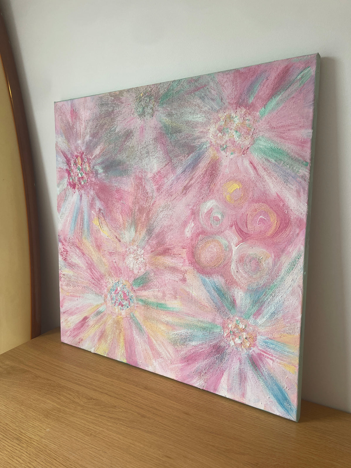 Expansion - Soul Notes Hand painted Art