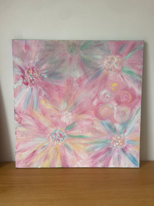 Expansion - Soul Notes Hand painted Art