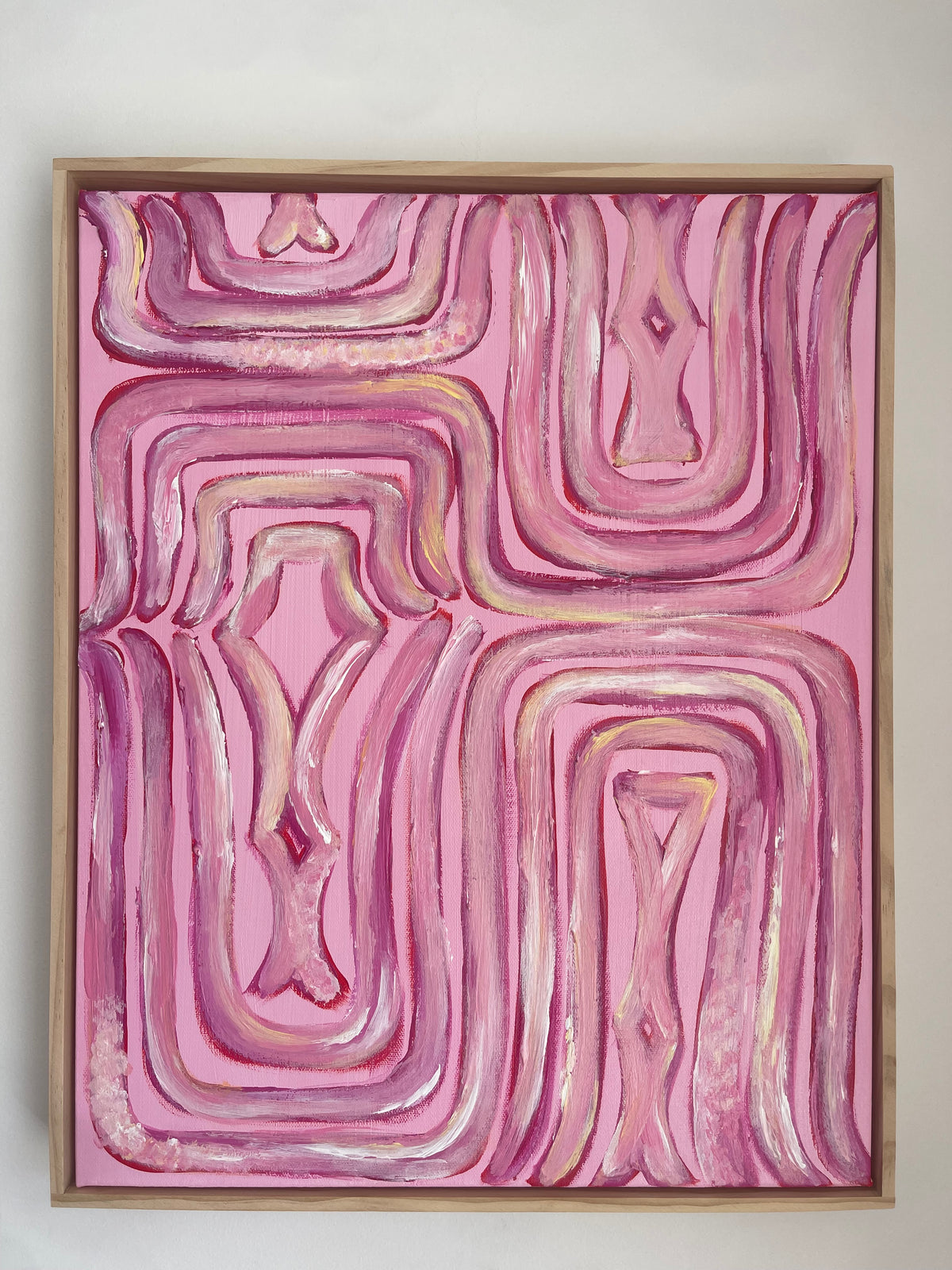Connections Soul Notes Hand Painted Art