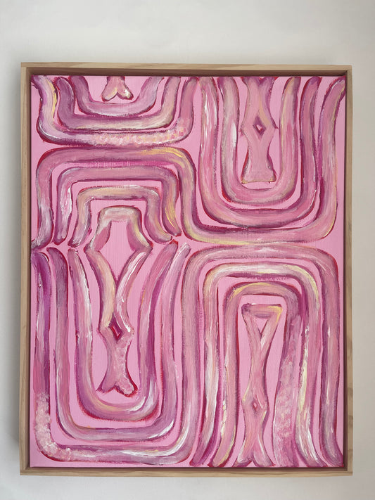 Connections Soul Notes Hand Painted Art