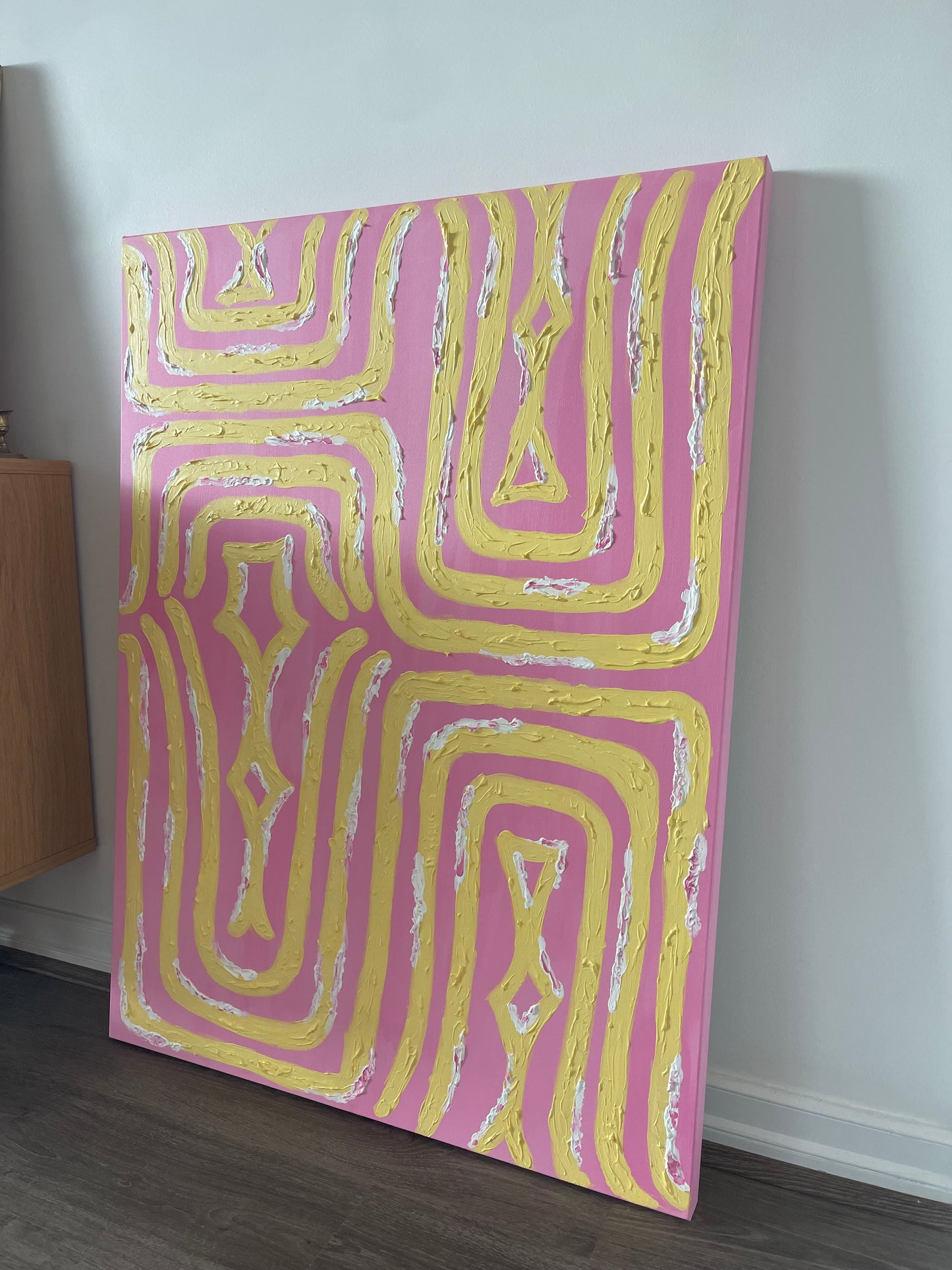 Connections - Soul Notes Hand Painted Art