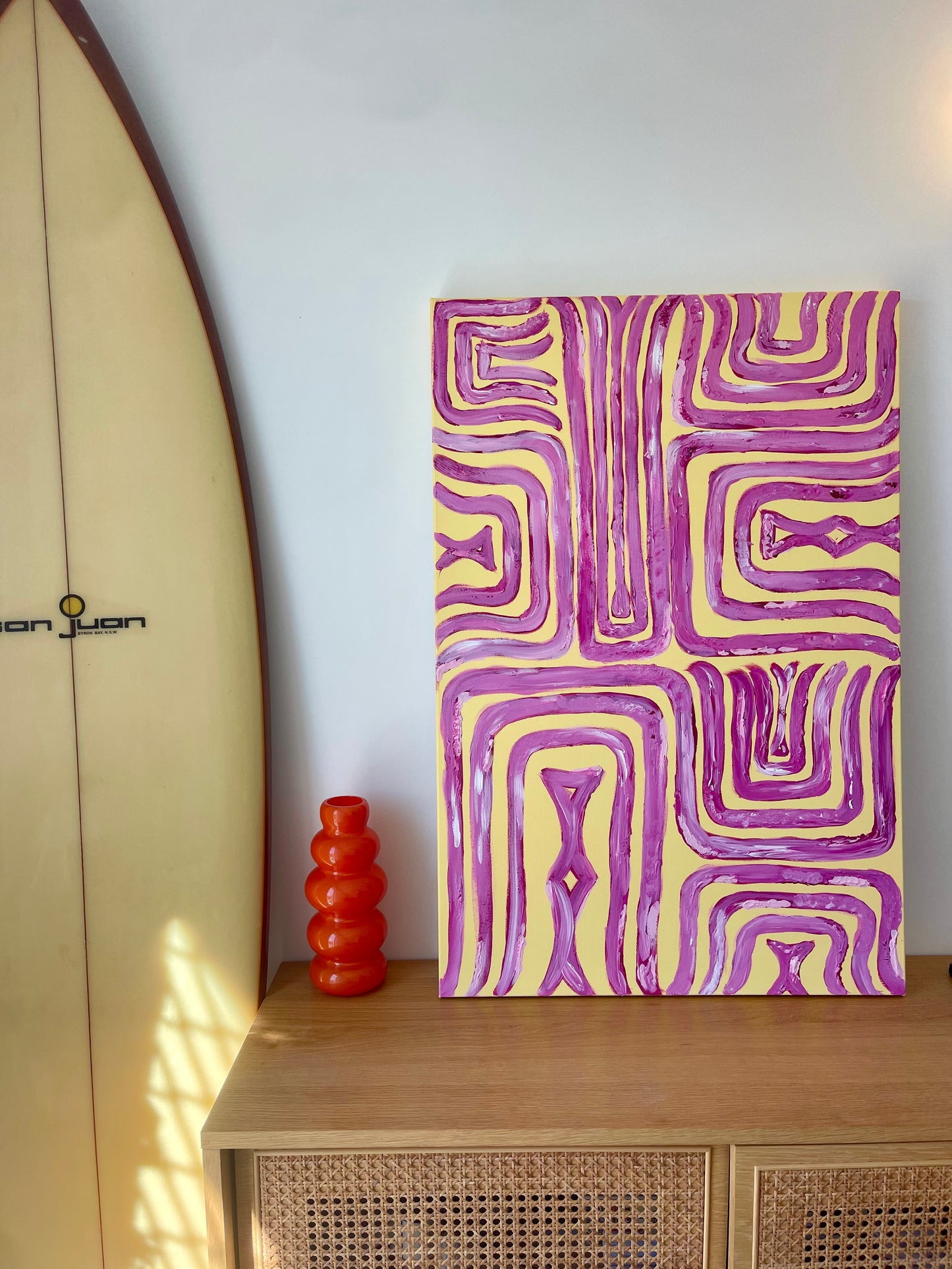 Diamond Heart - Soul Notes Hand Painted Art