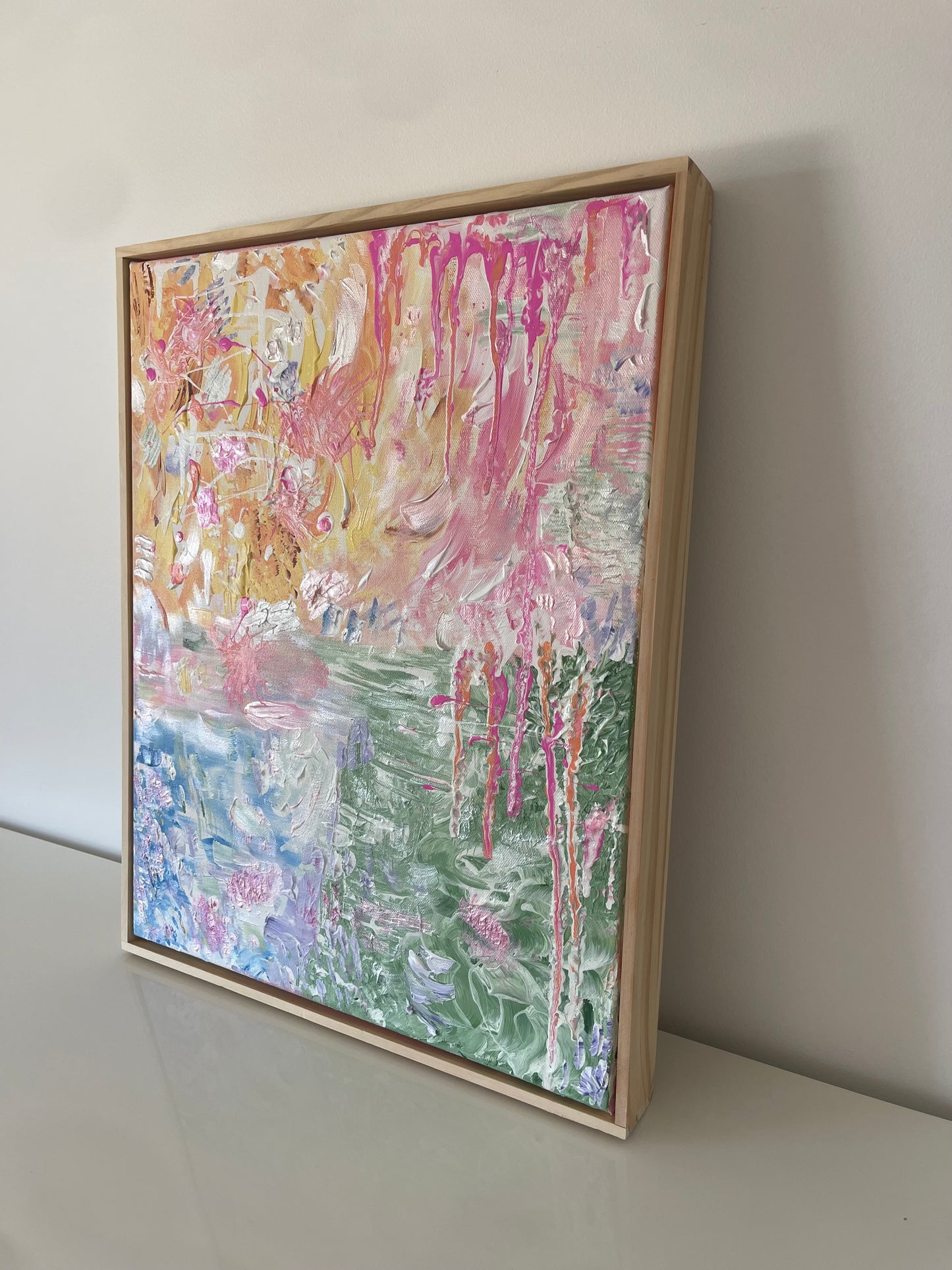 Expression Collection - Siren - Soul Notes Hand Painted Art