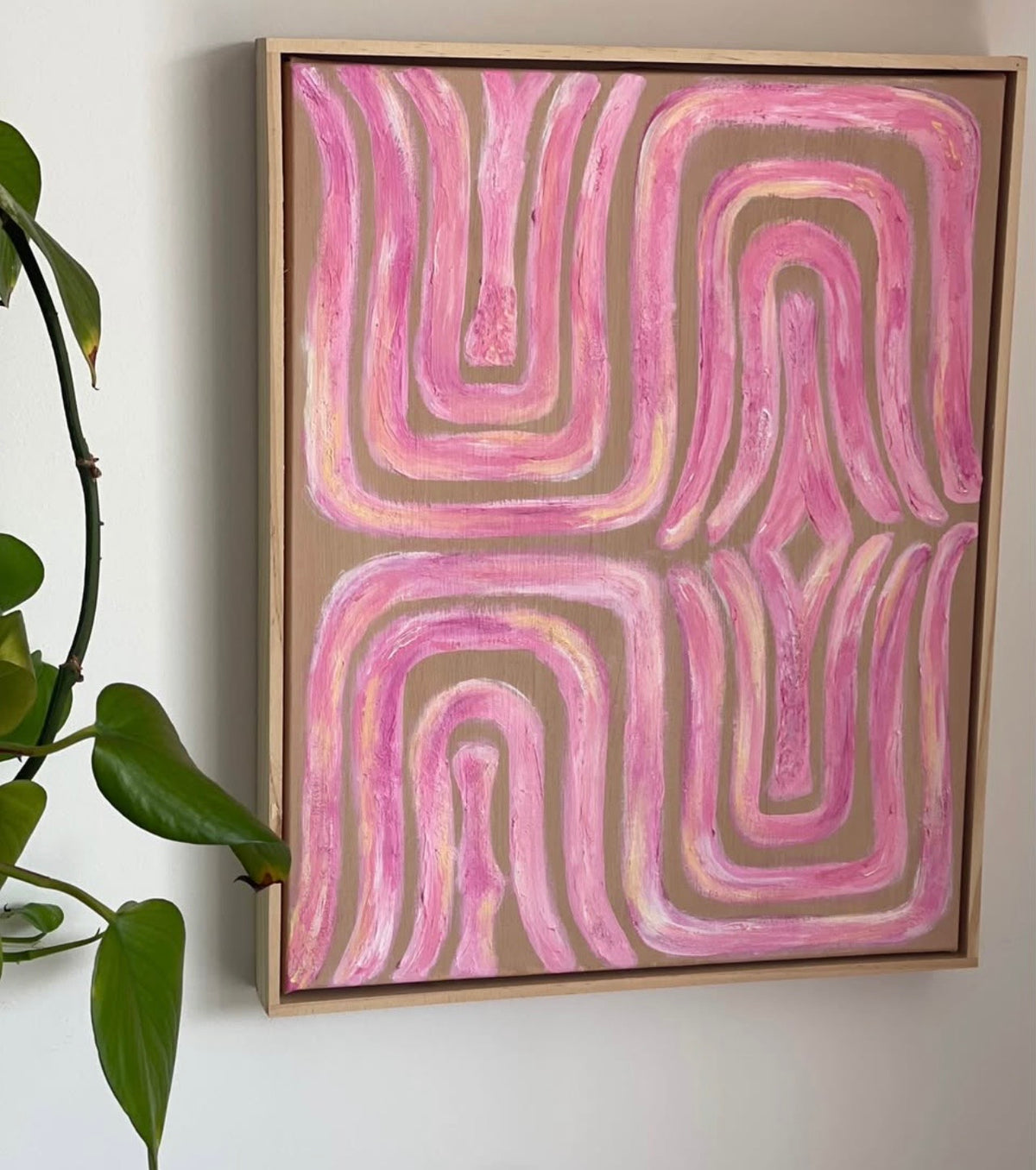 Connections Soul Notes Hand Painted Art