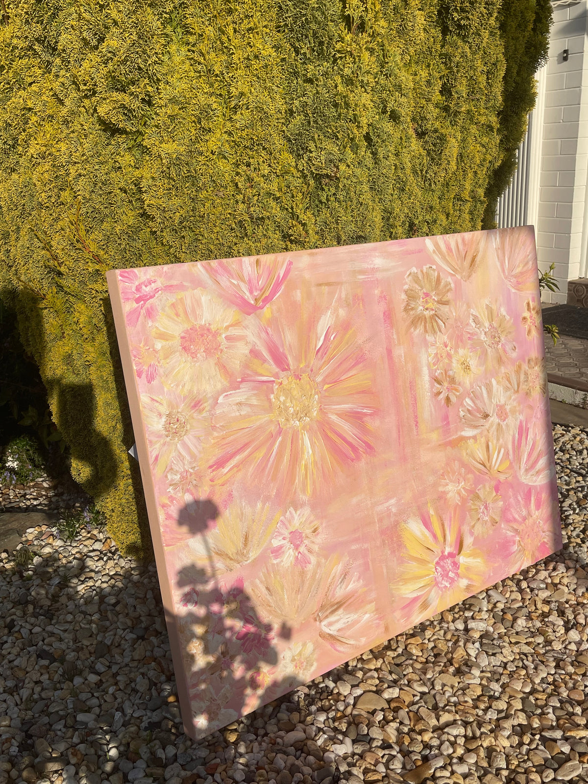 Bloom -  Soul Notes Hand Painted Art
