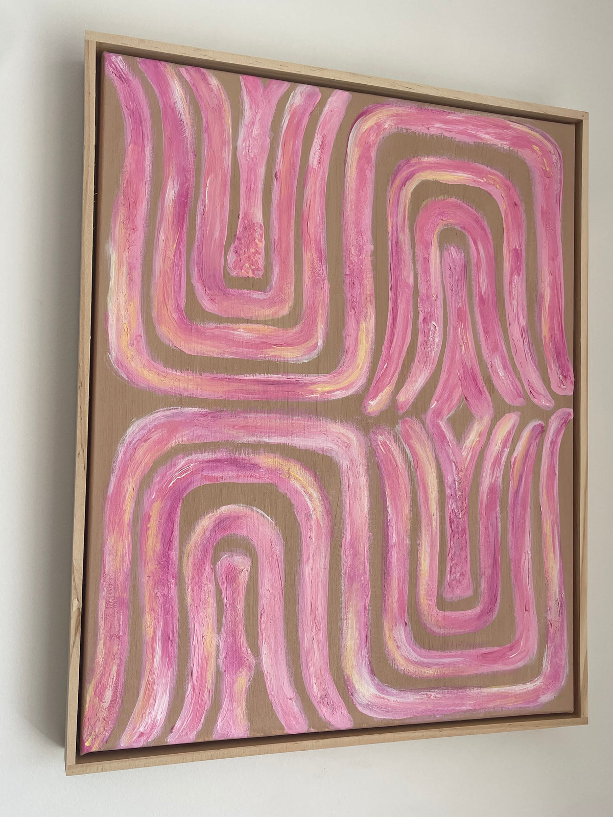 Connections Soul Notes Hand Painted Art