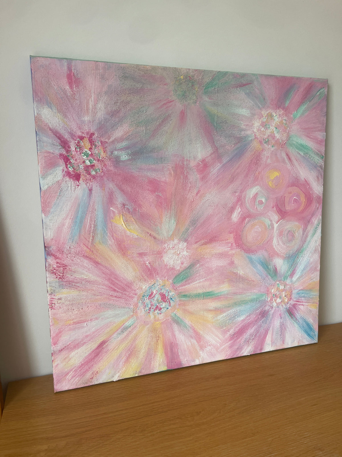 Expansion - Soul Notes Hand painted Art