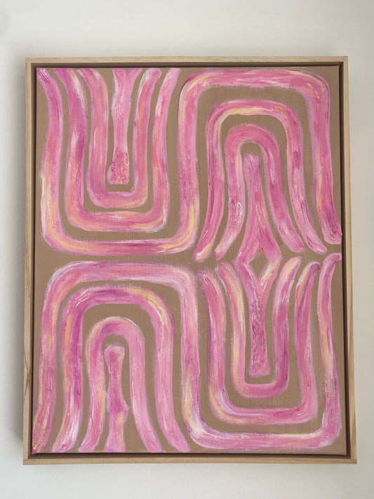 Connections Soul Notes Hand Painted Art
