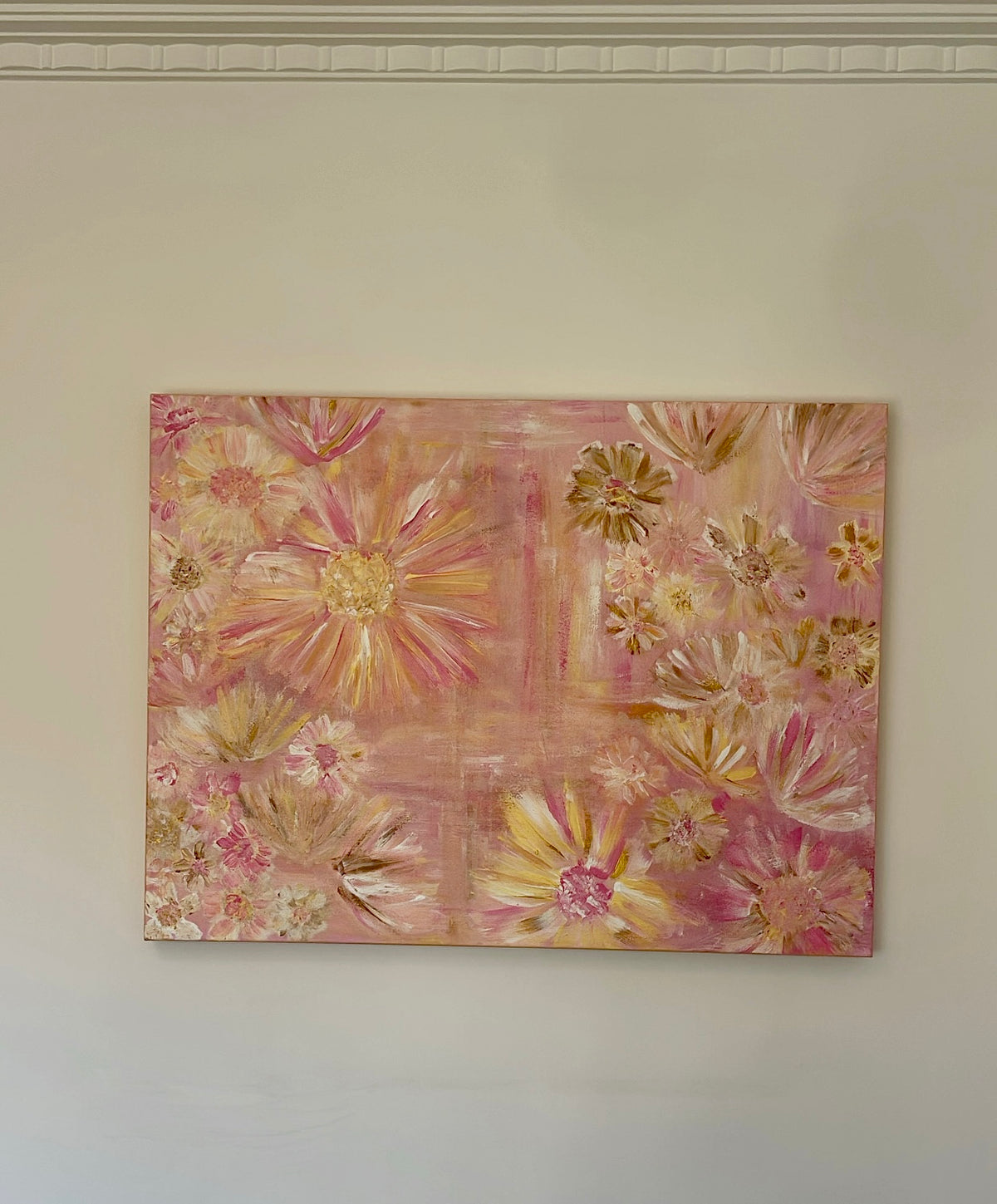 Bloom -  Soul Notes Hand Painted Art