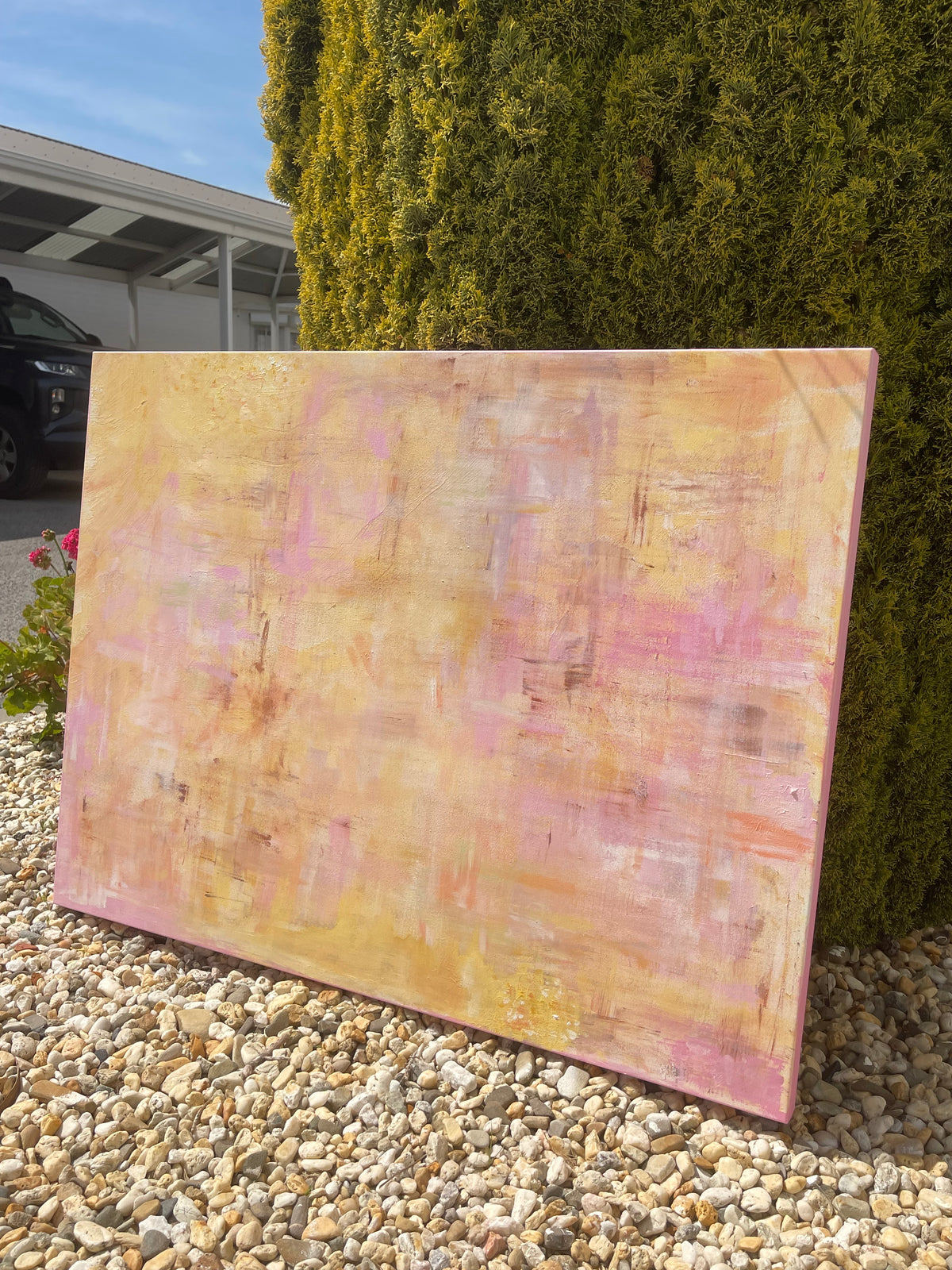Weaving - Soul Notes Hand Painted Art