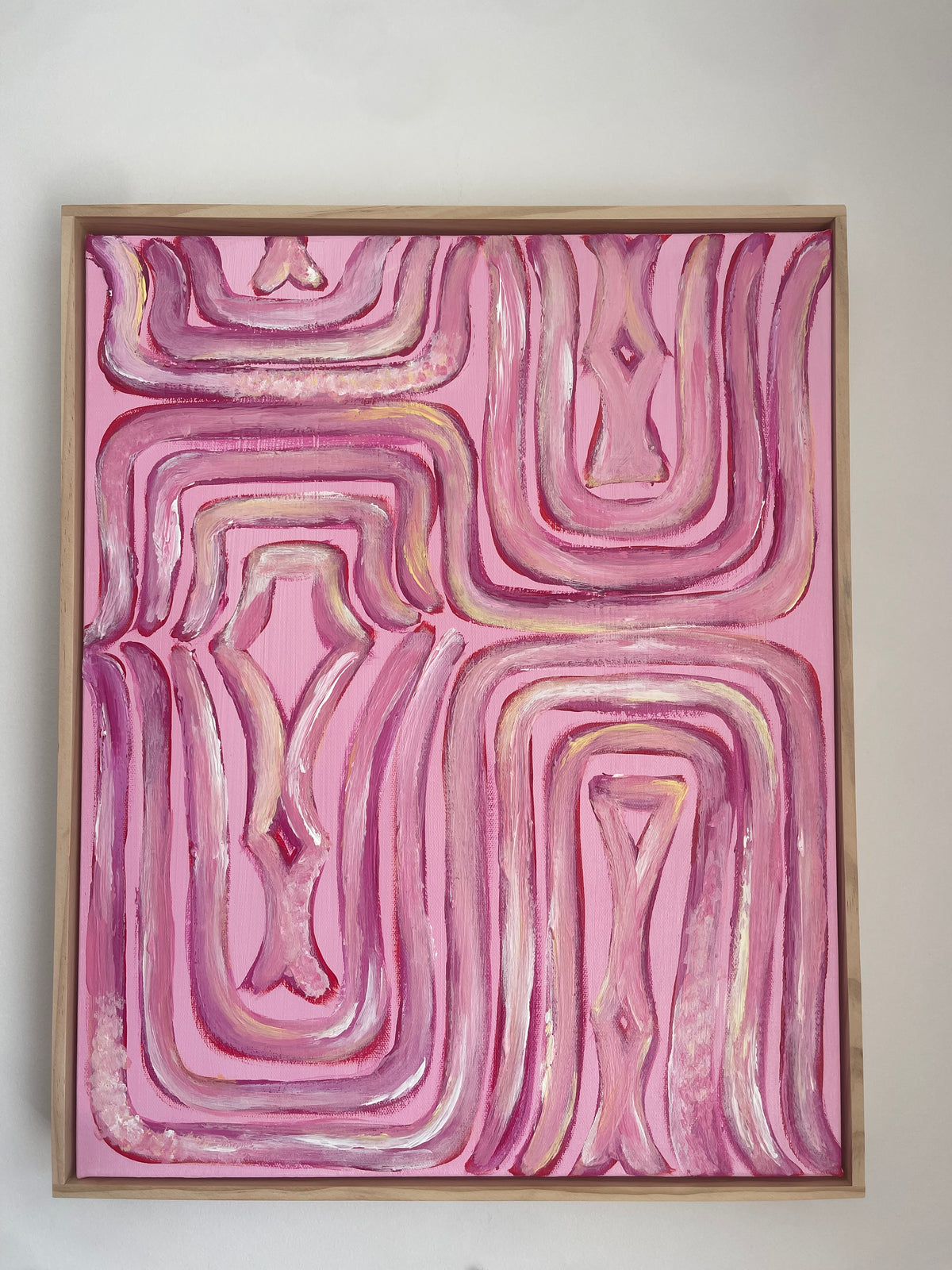 Connections Soul Notes Hand Painted Art