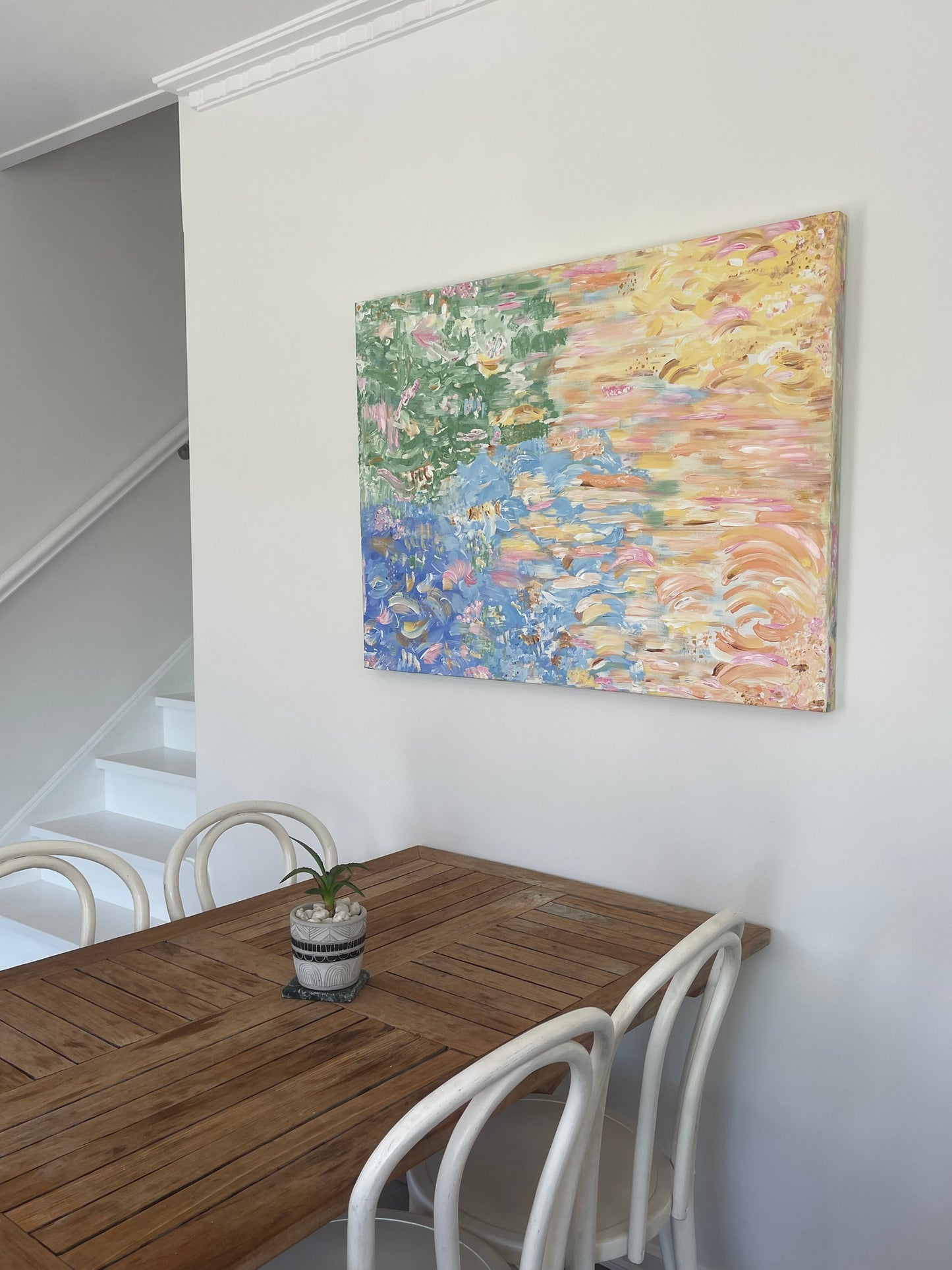 Sydney - Soul Notes Hand Painted Art
