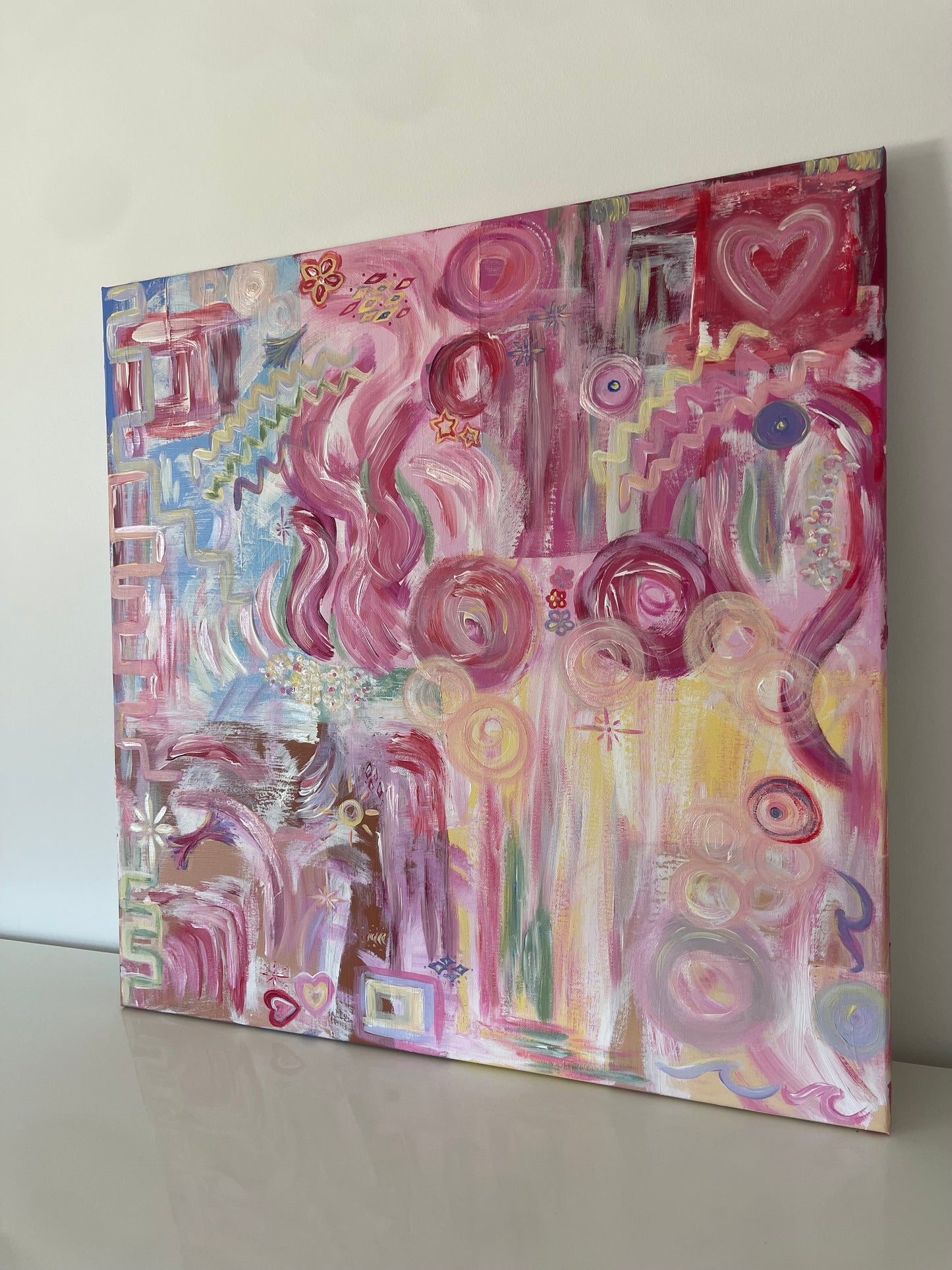 Expression Collection - Before The Mind - Soul Notes Hand Painted Art