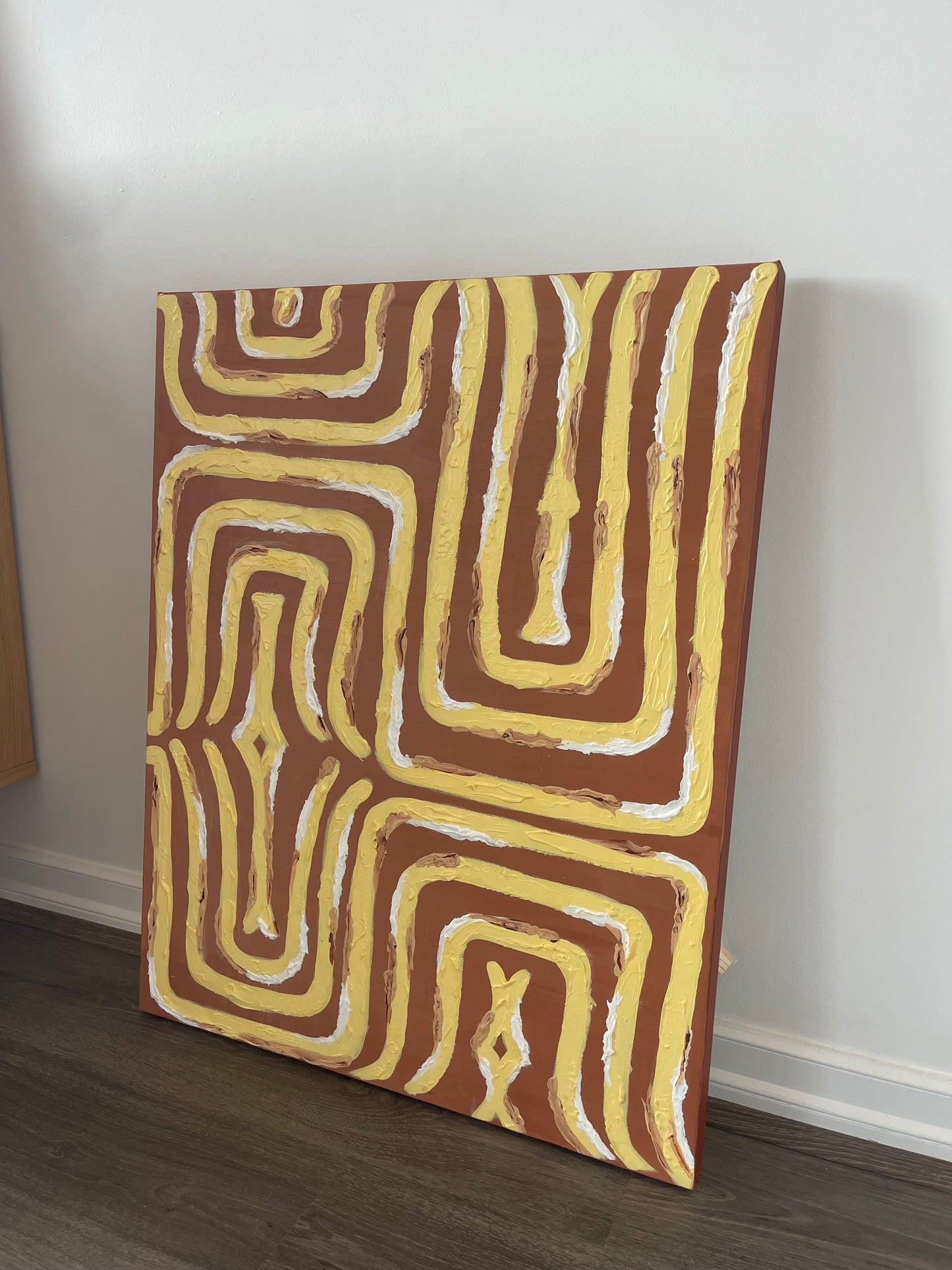 Connections - Soul Notes Hand Painted Art