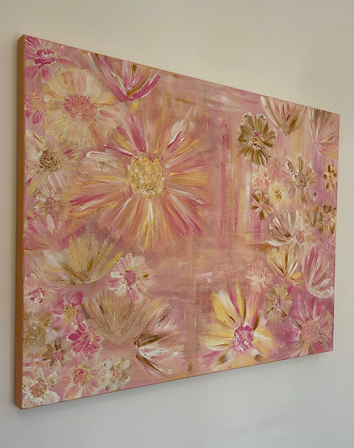 Bloom -  Soul Notes Hand Painted Art