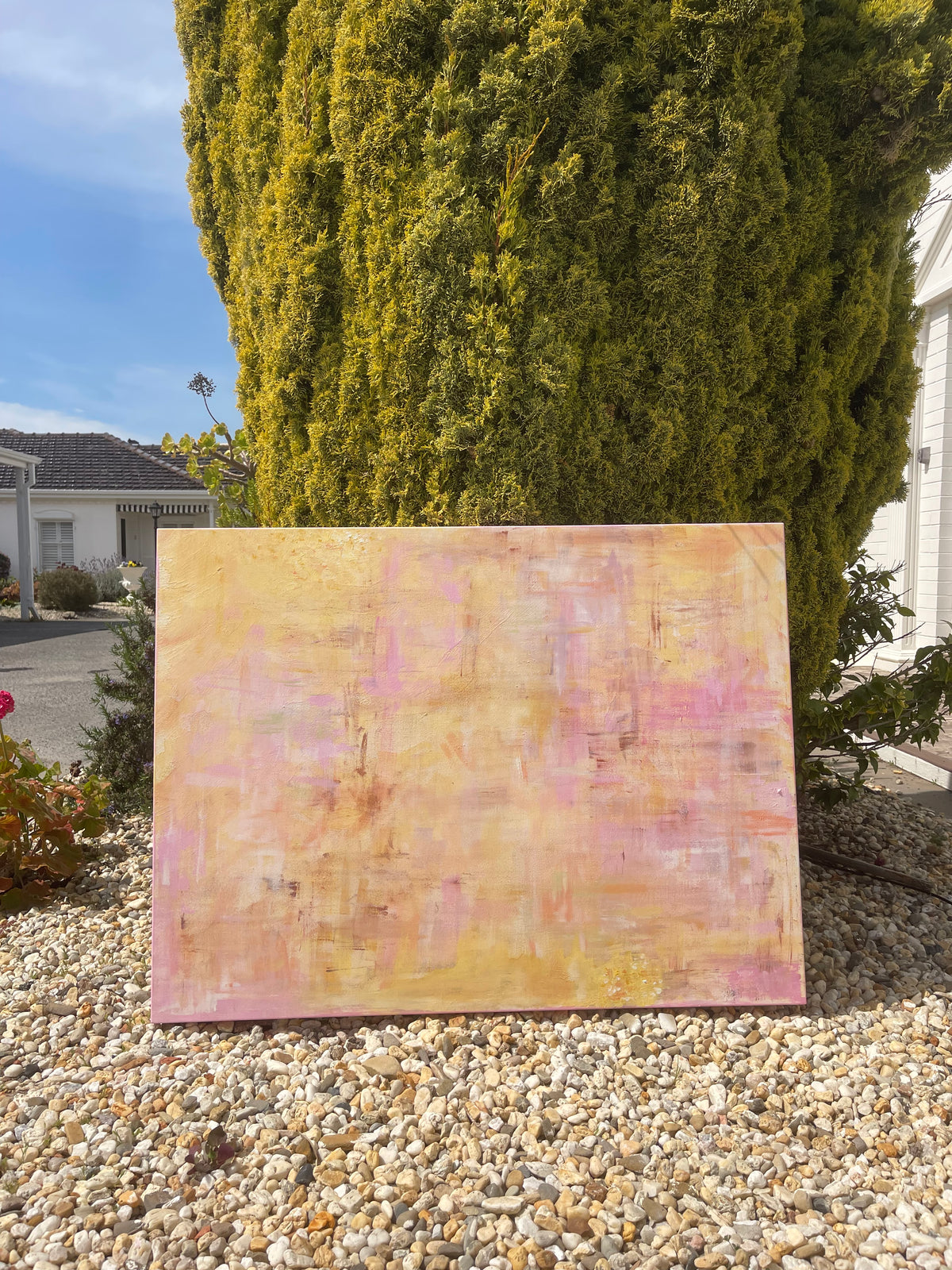 Weaving - Soul Notes Hand Painted Art