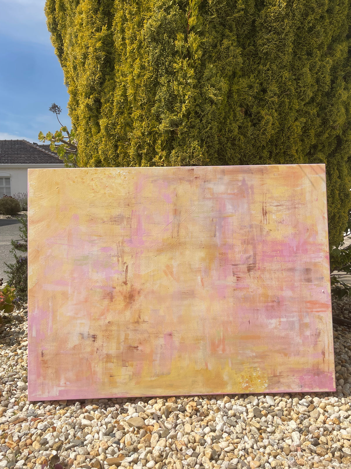 Weaving - Soul Notes Hand Painted Art