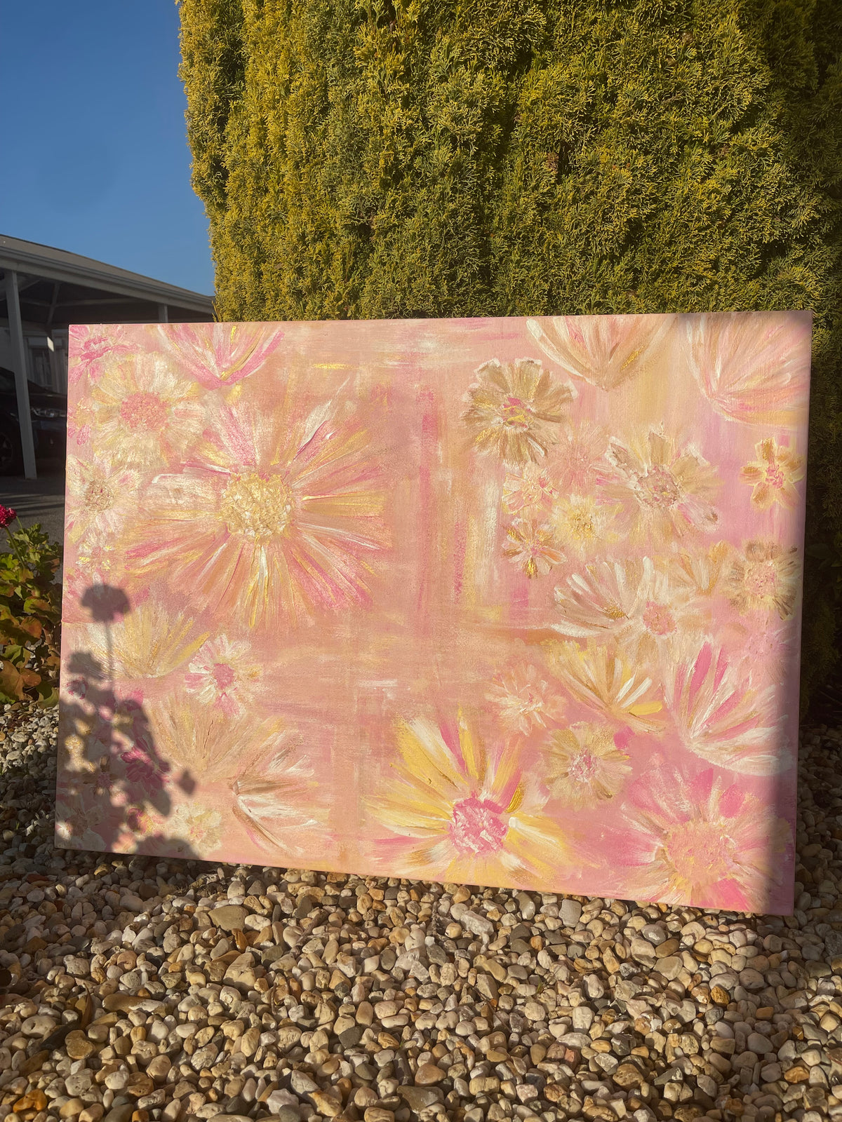 Bloom -  Soul Notes Hand Painted Art