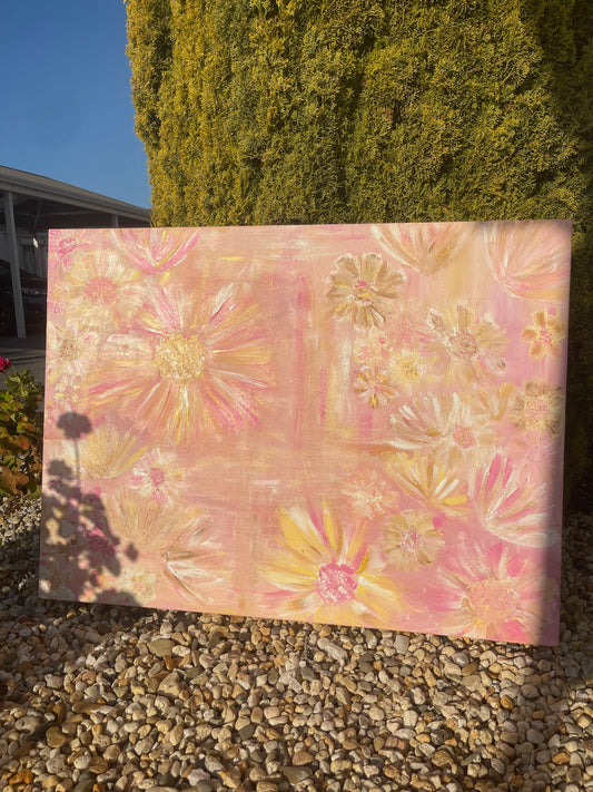 Bloom -  Soul Notes Hand Painted Art