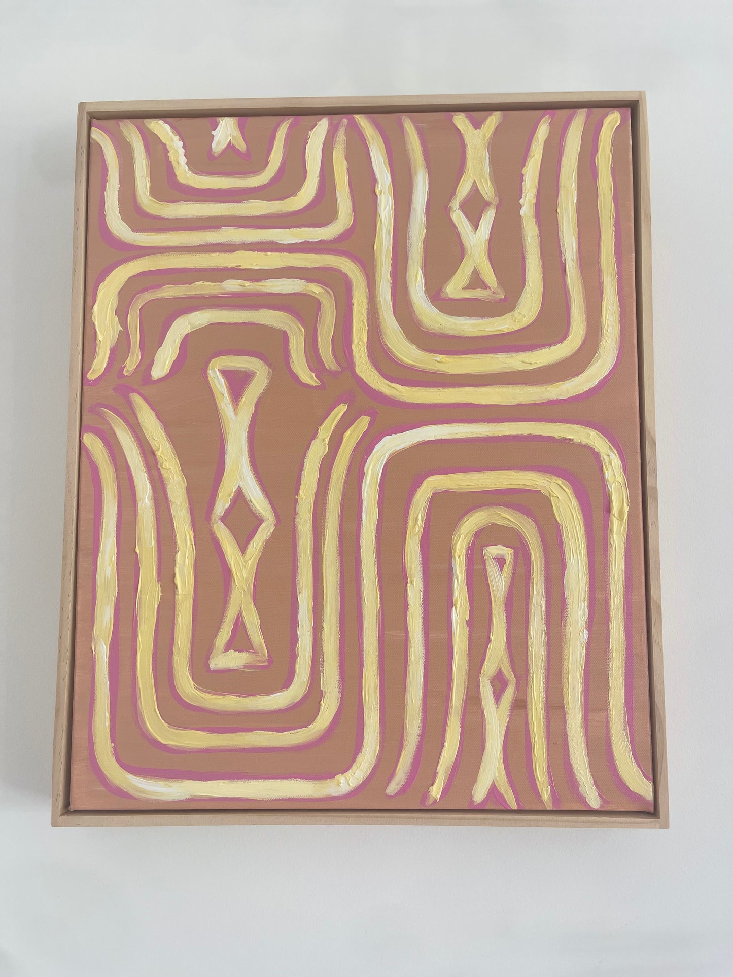 Connections - Soul Notes hand Painted Art