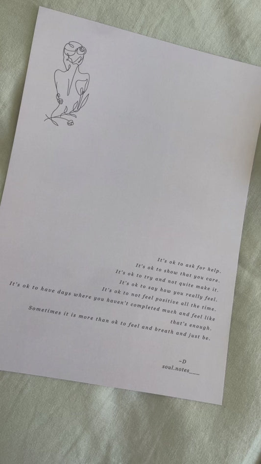Soul Notes Custom Print