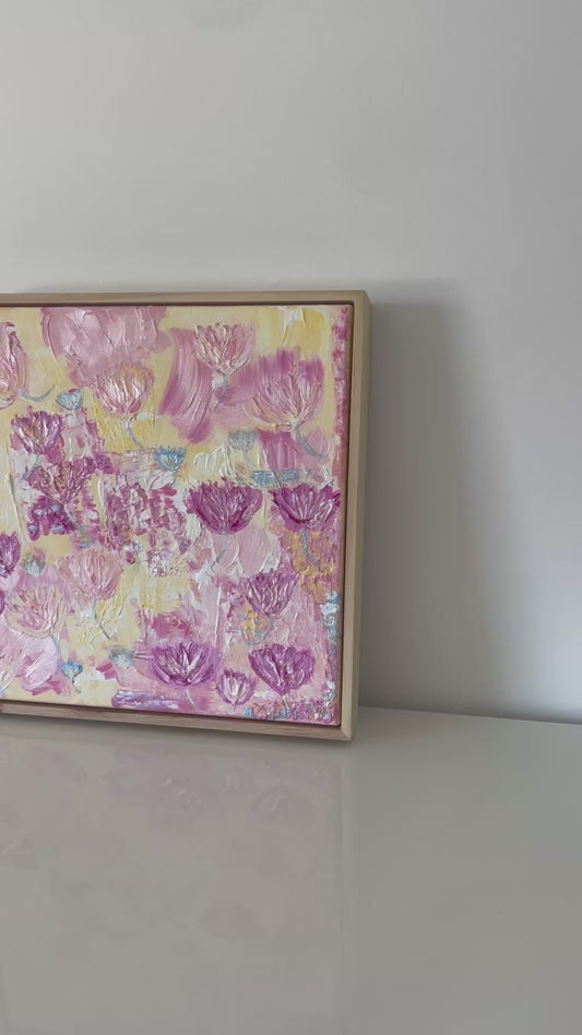 Expression Collection - Blooming - Soul Notes Hand Painted Art