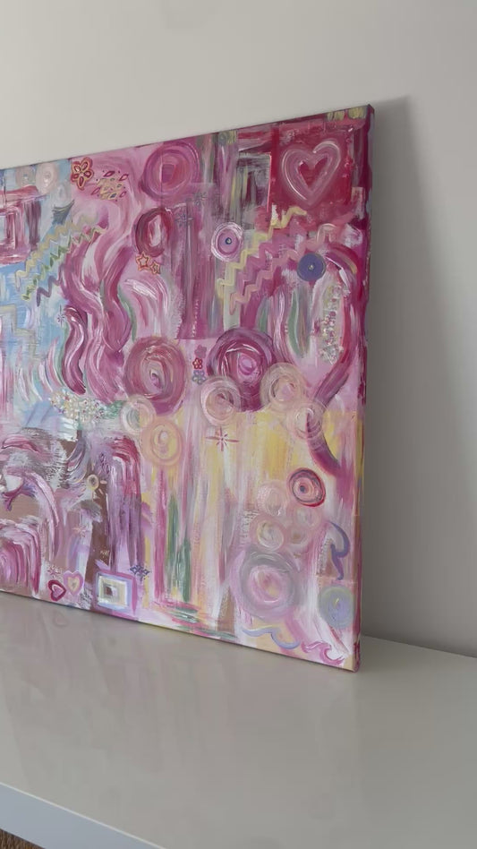 Expression Collection - Before The Mind - Soul Notes Hand Painted Art