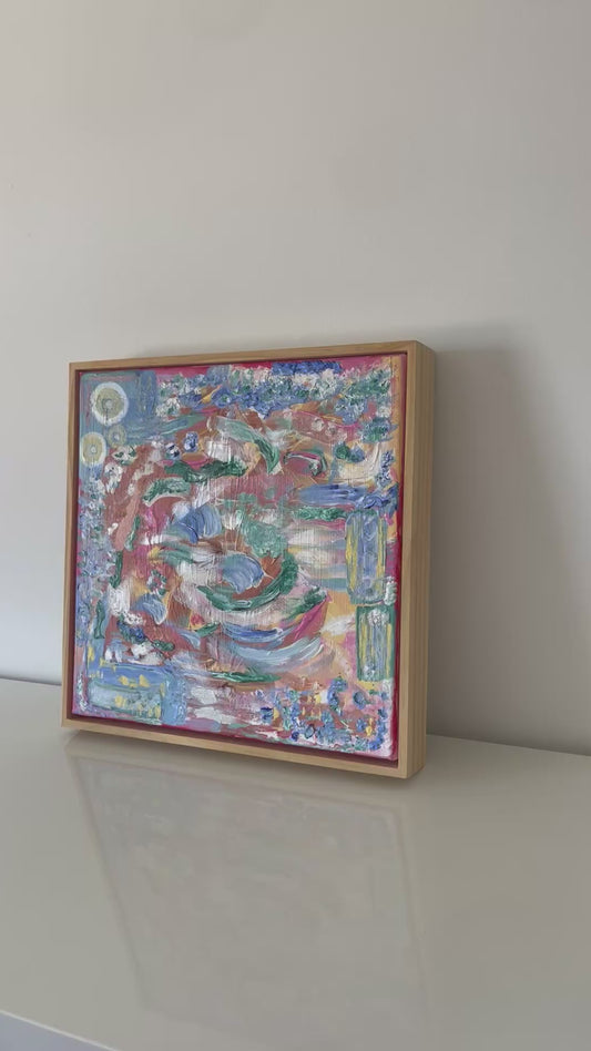 Expression Collection - Restore - Soul Notes Hand Painted Art