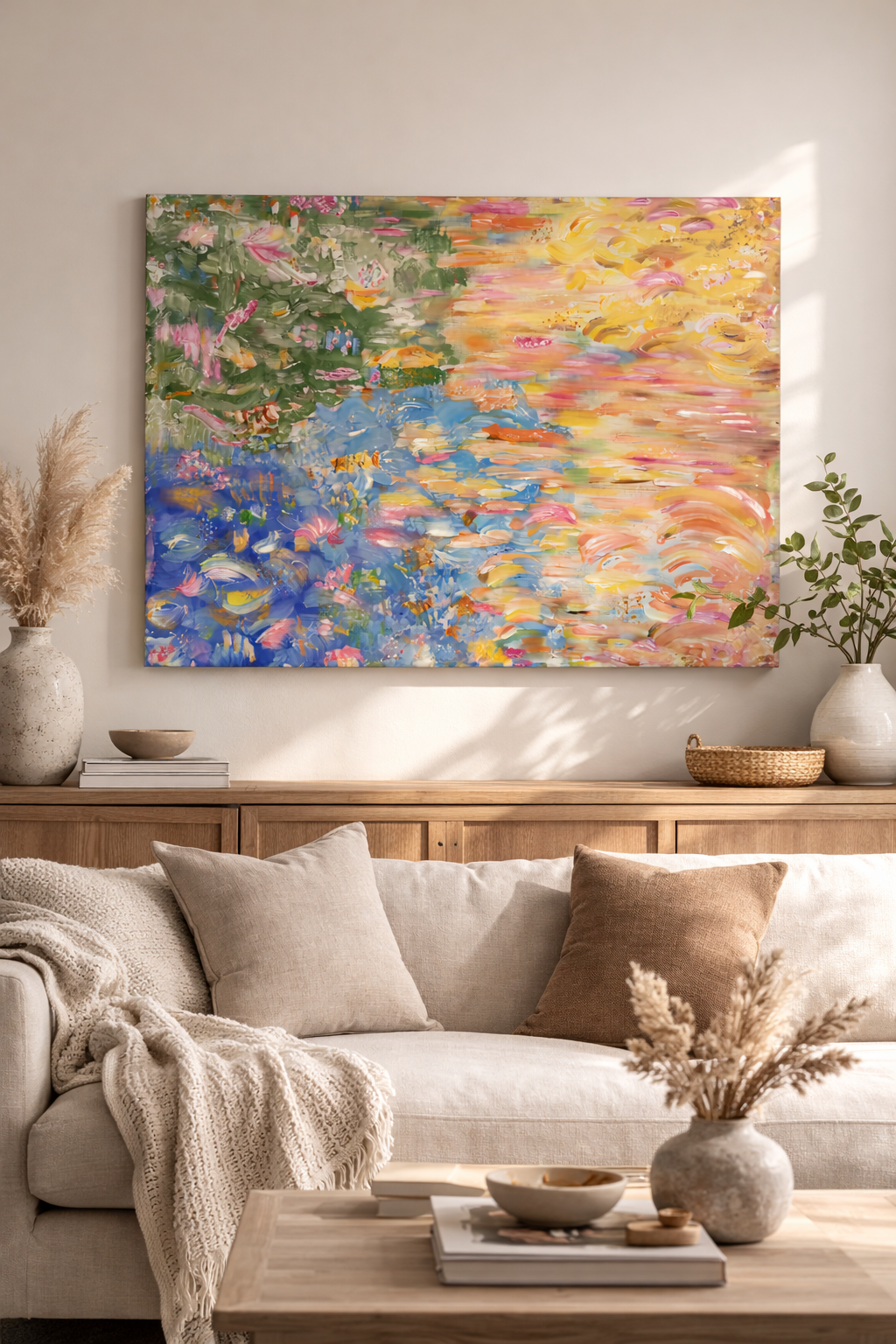 Sydney - Soul Notes Hand Painted Art